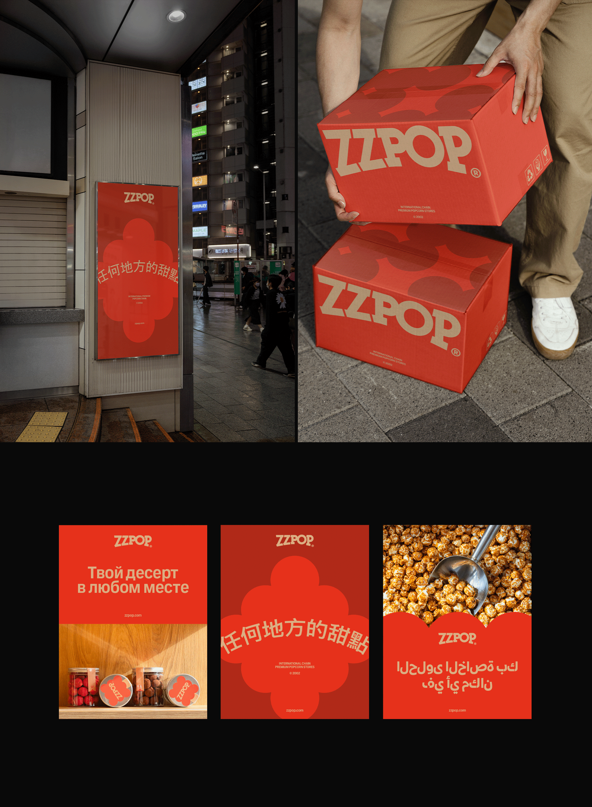 ZZ POP — Изображение №17 — Брендинг, Графика на Dprofile