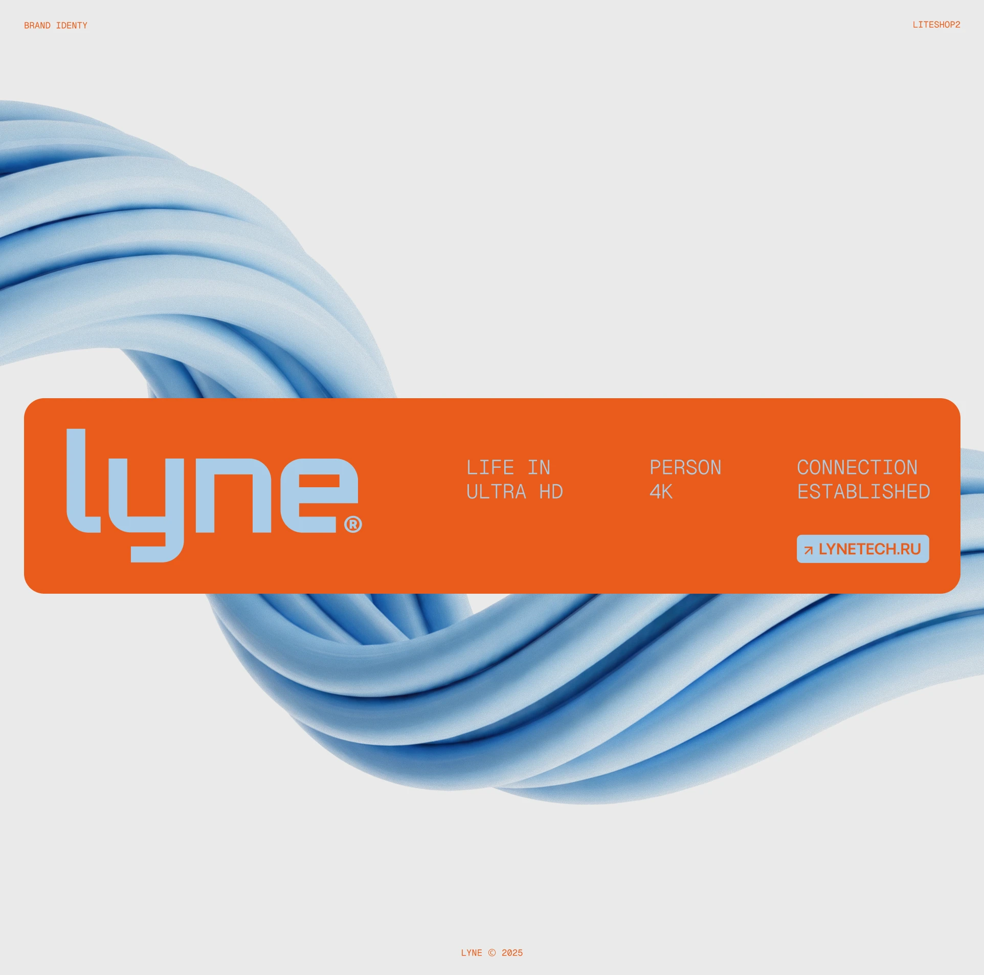 Lyne — Изображение №1 — Брендинг на Dprofile