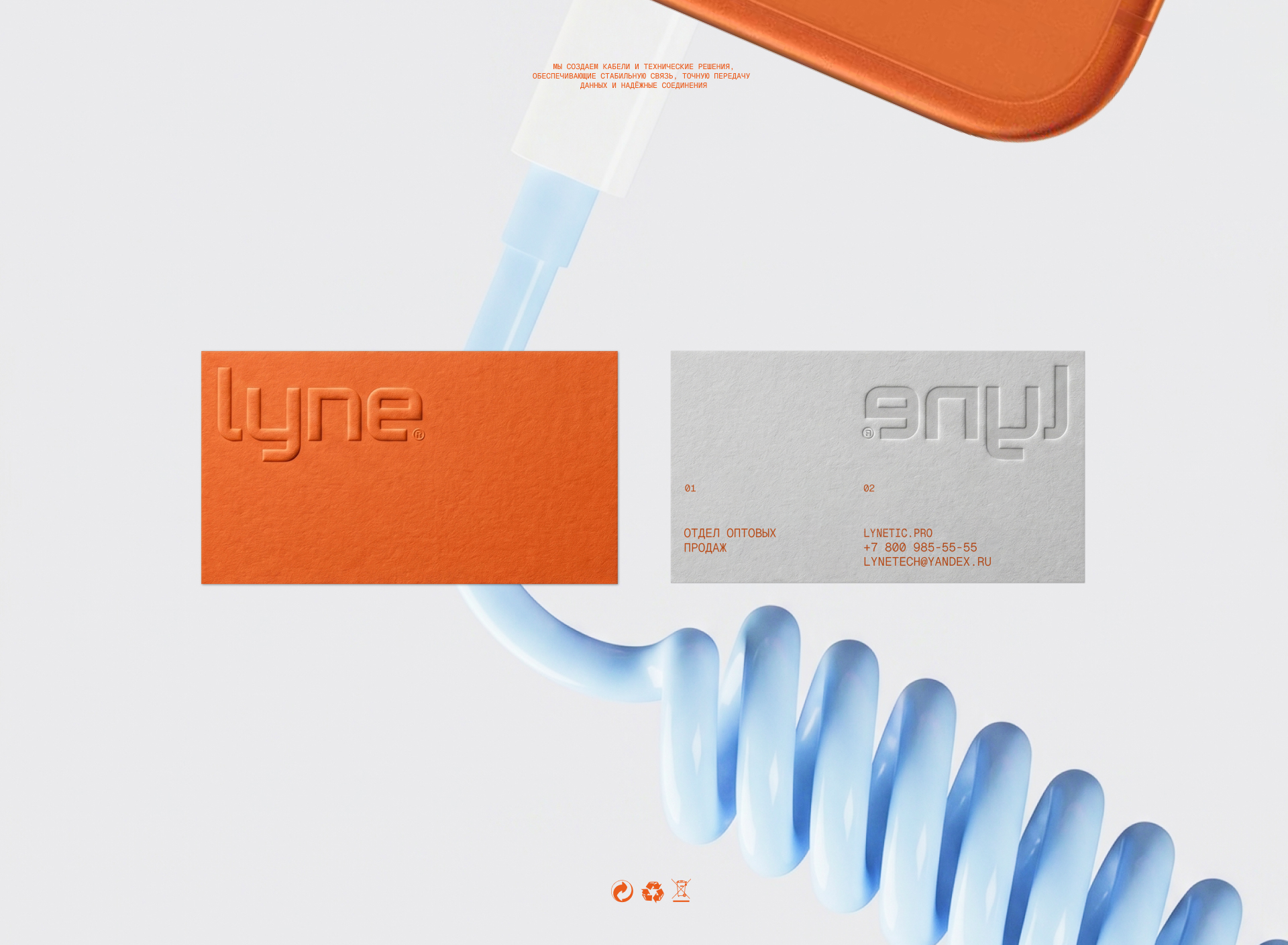 Lyne — Изображение №4 — Брендинг на Dprofile