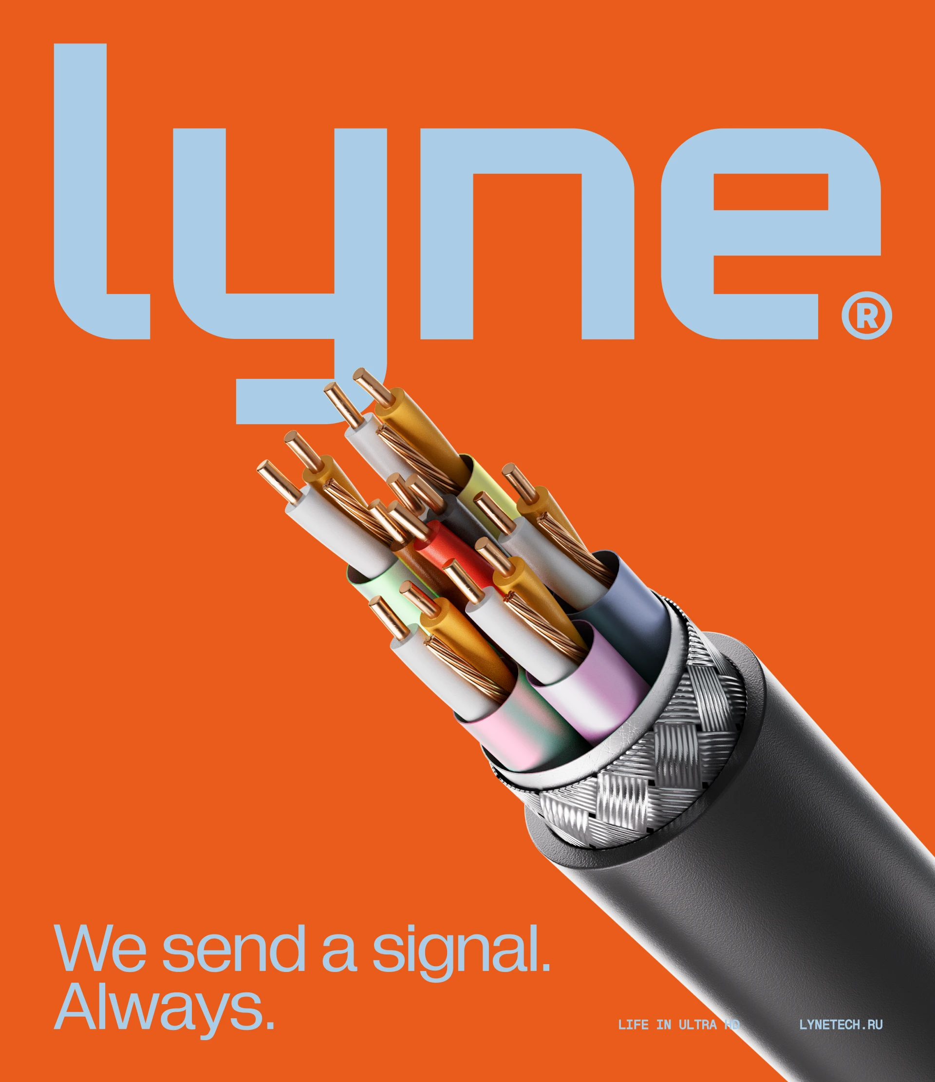 Lyne — Изображение №13 — Брендинг на Dprofile