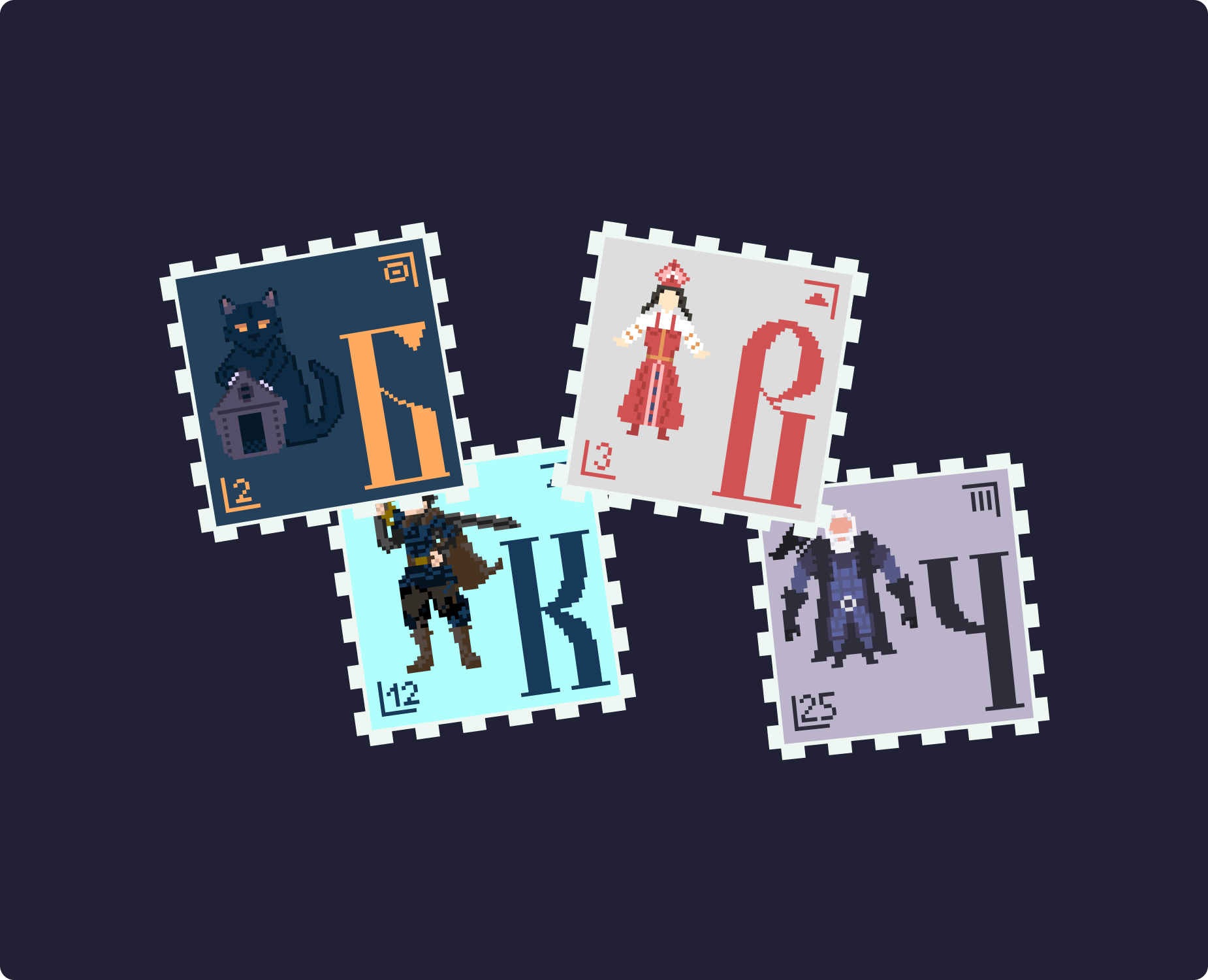 Pixel art БКВЧ на Dprofile