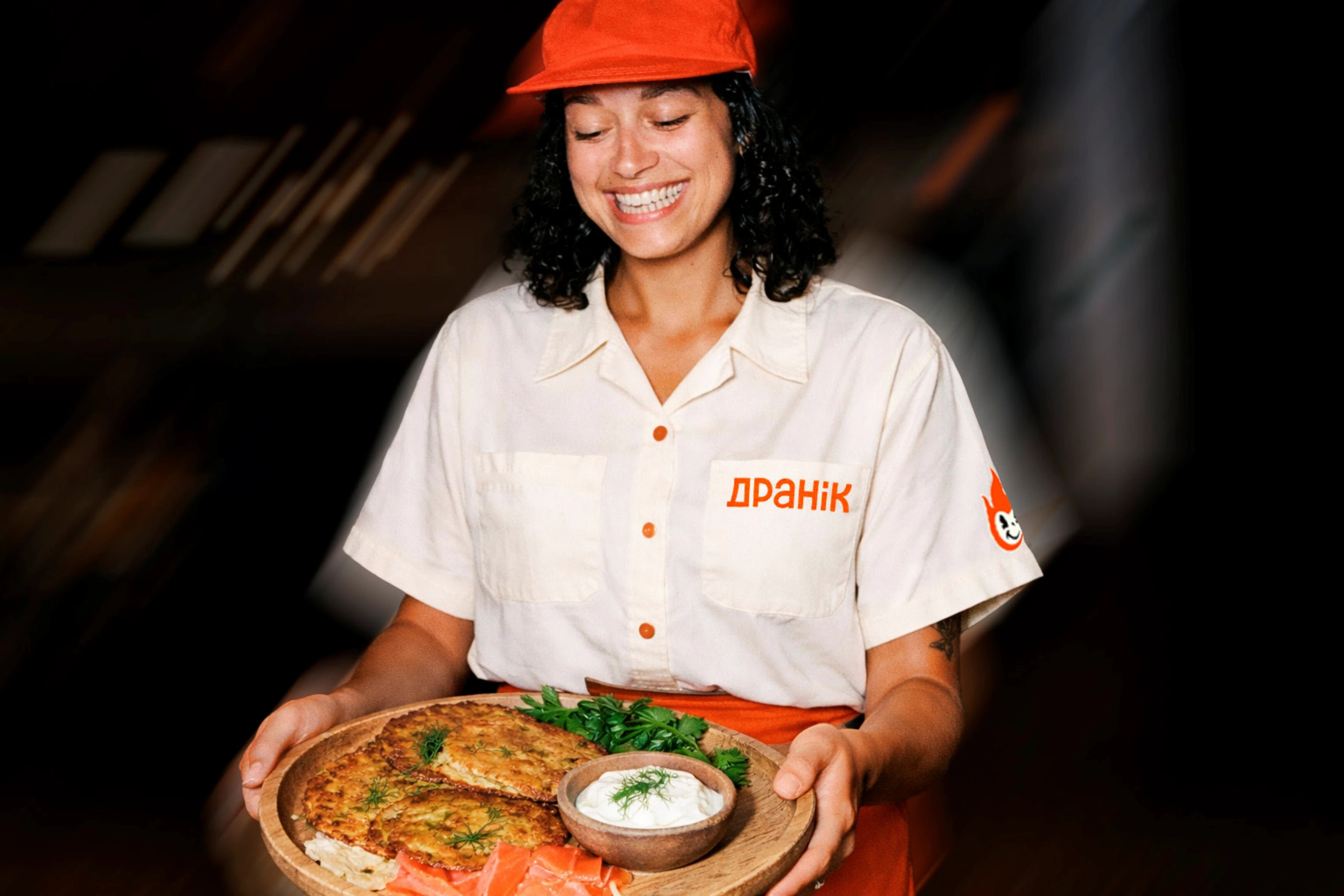 Dranik - сеть кафе Белорусского вкуса — Изображение №3 — Брендинг на Dprofile