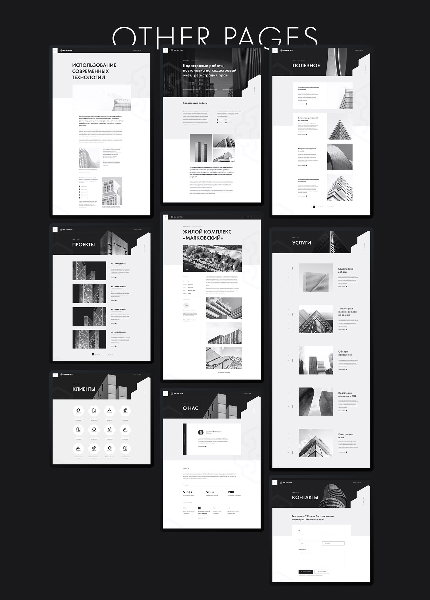 BIM NEW TECH — Изображение №7 — Интерфейсы, Анимация на Dprofile