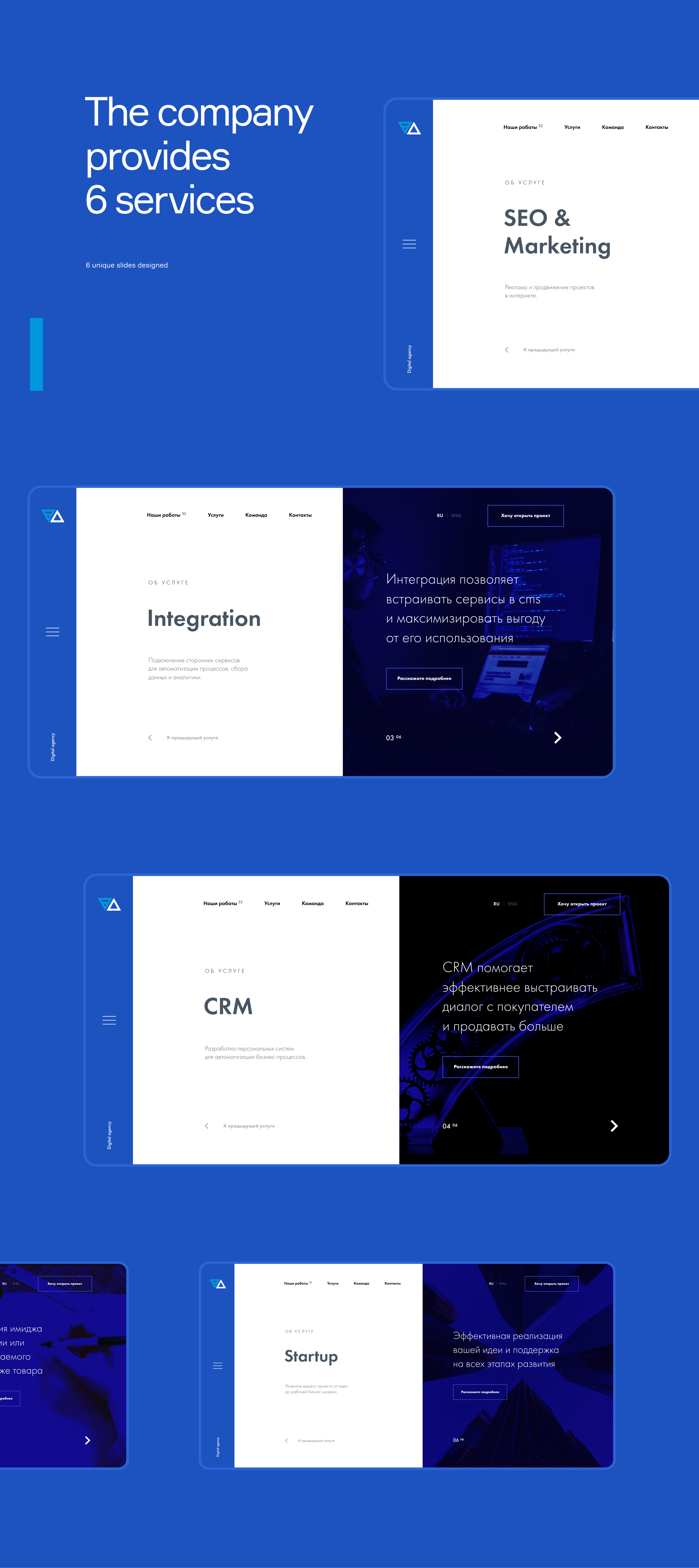 ELITA Digital — Изображение №8 — Интерфейсы, Анимация на Dprofile
