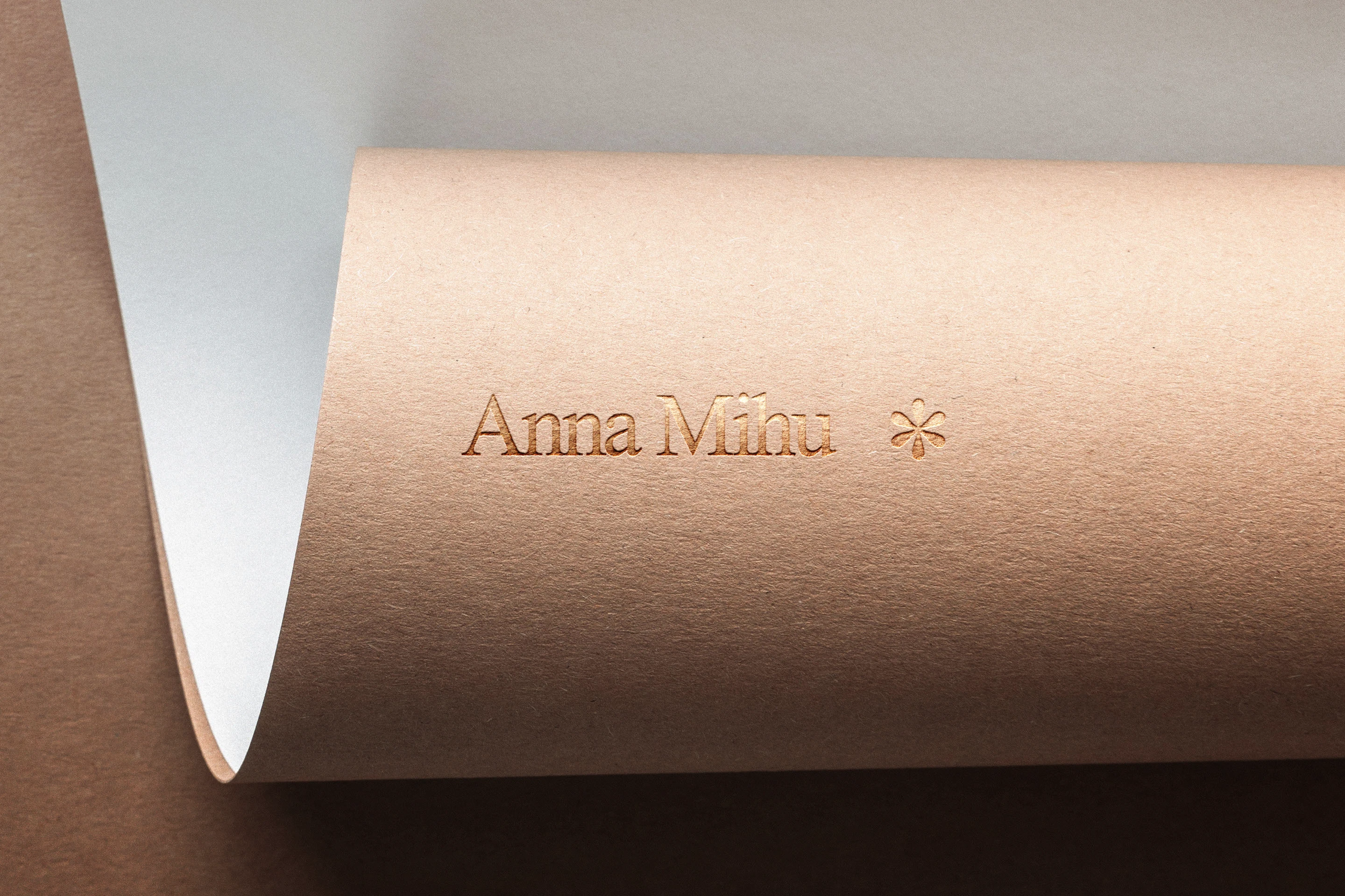 ANNA MIHU * Interior Design Studio — Изображение №1 — Интерфейсы, Брендинг на Dprofile