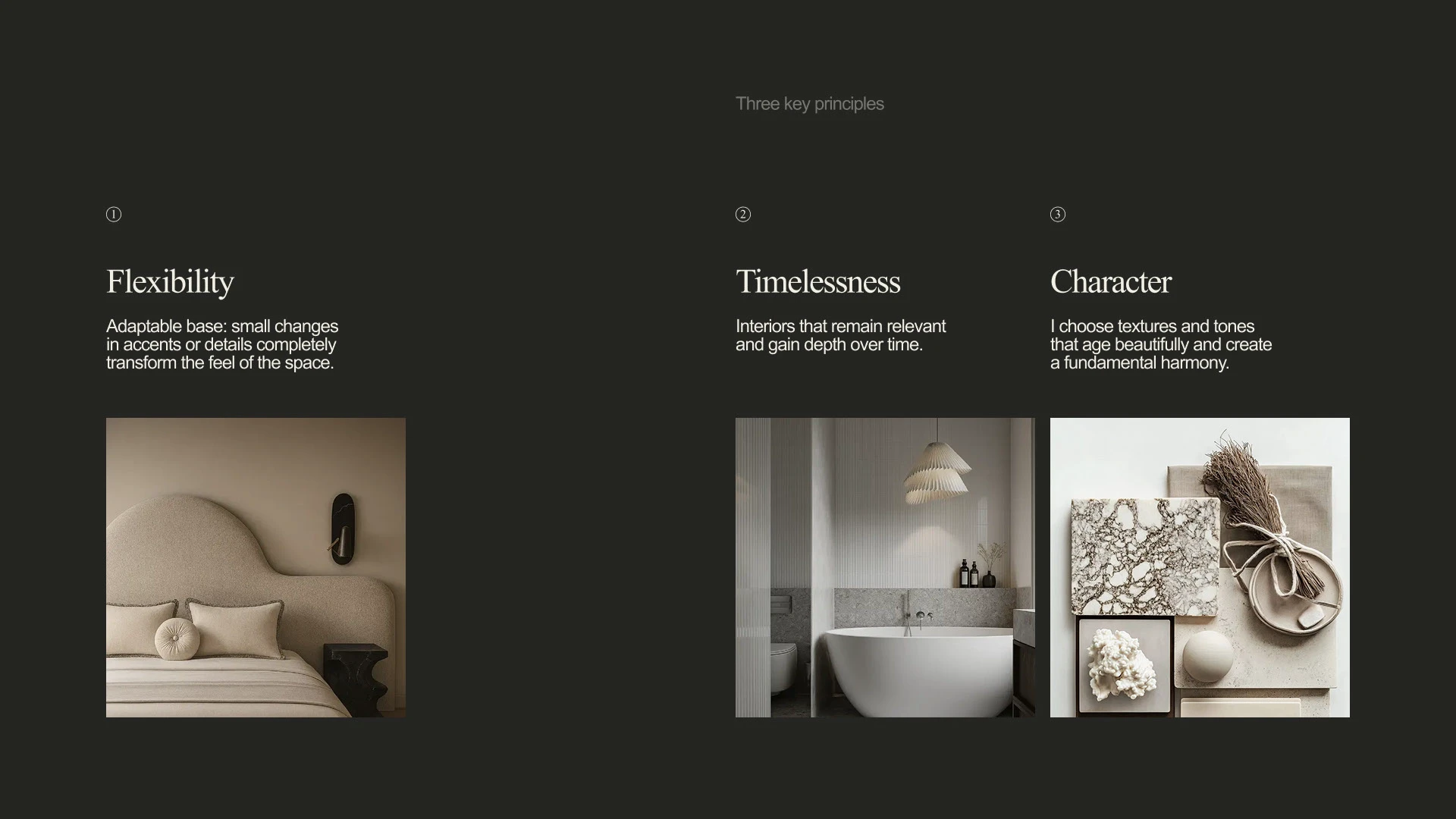 ANNA MIHU * Interior Design Studio — Изображение №9 — Интерфейсы, Брендинг на Dprofile