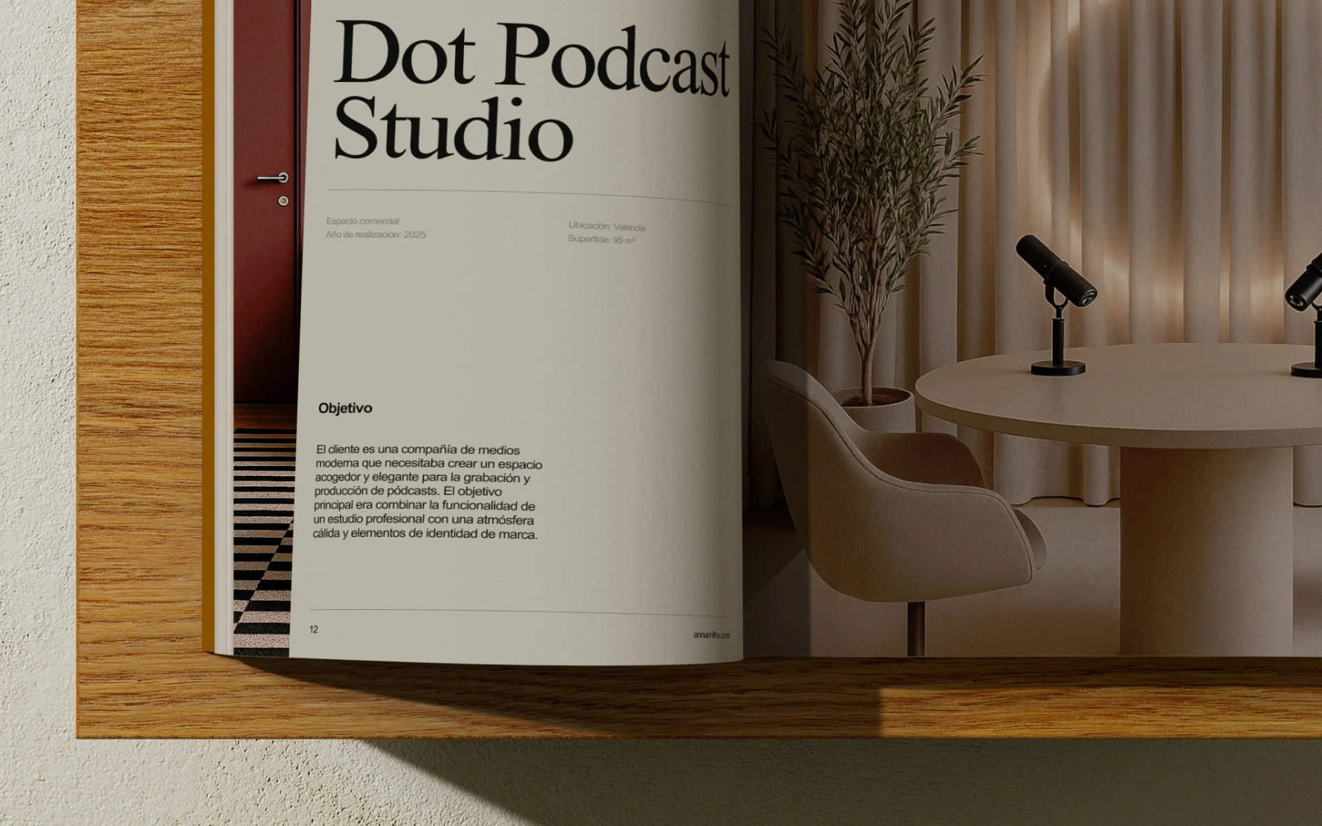 ANNA MIHU * Interior Design Studio — Изображение №16 — Интерфейсы, Брендинг на Dprofile