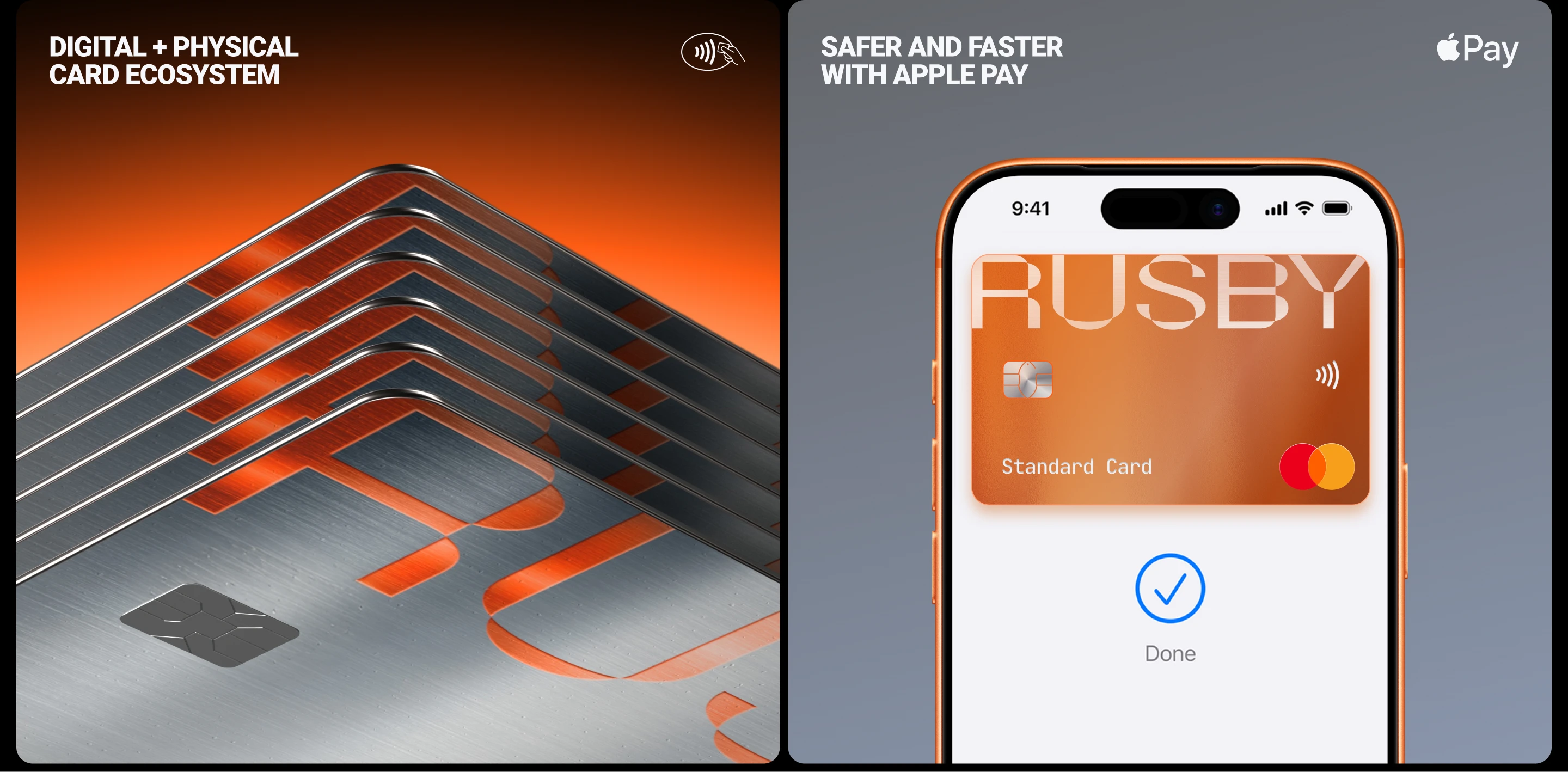 RUSBY [Fintech Platform] — Изображение №8 — Интерфейсы, Брендинг на Dprofile