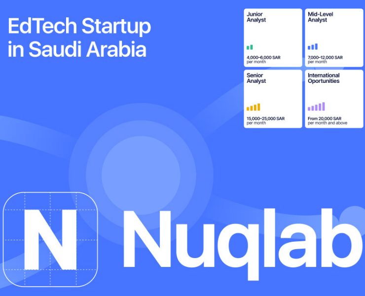 Nuqlab — EdTech Startup на Dprofile