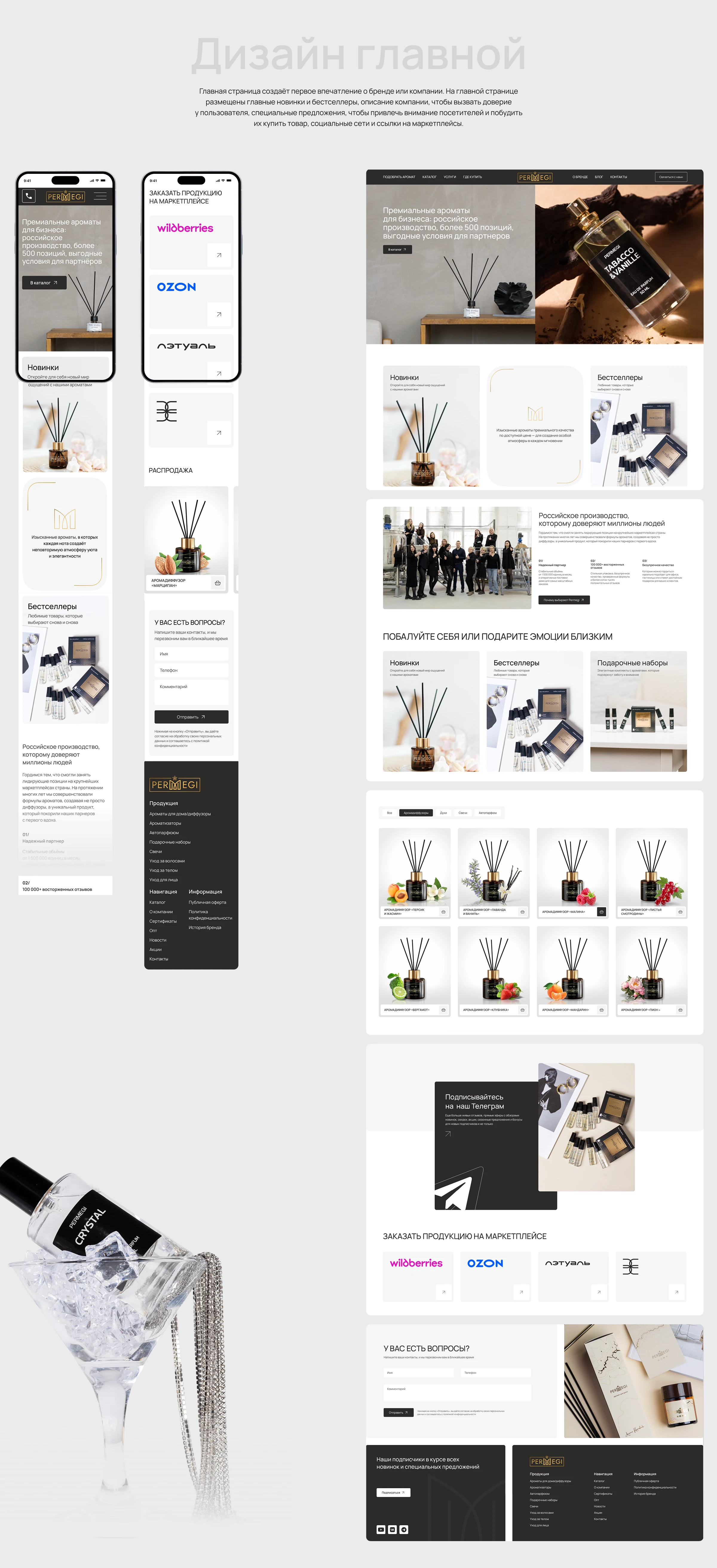 Permegi / Дизайн сайта — Изображение №4 — Интерфейсы на Dprofile