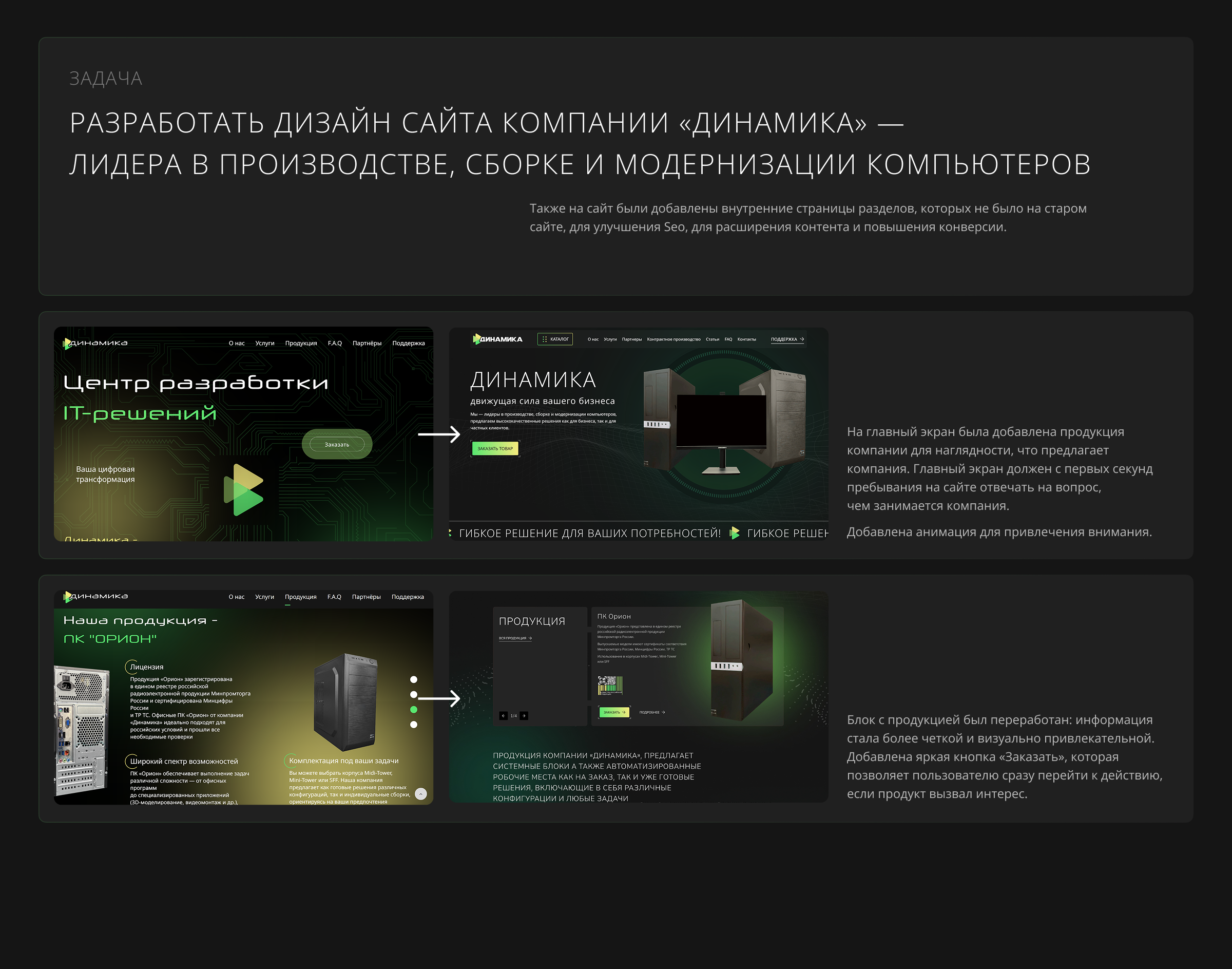 Redesign | Дизайн сайта — Изображение №2 — Интерфейсы на Dprofile