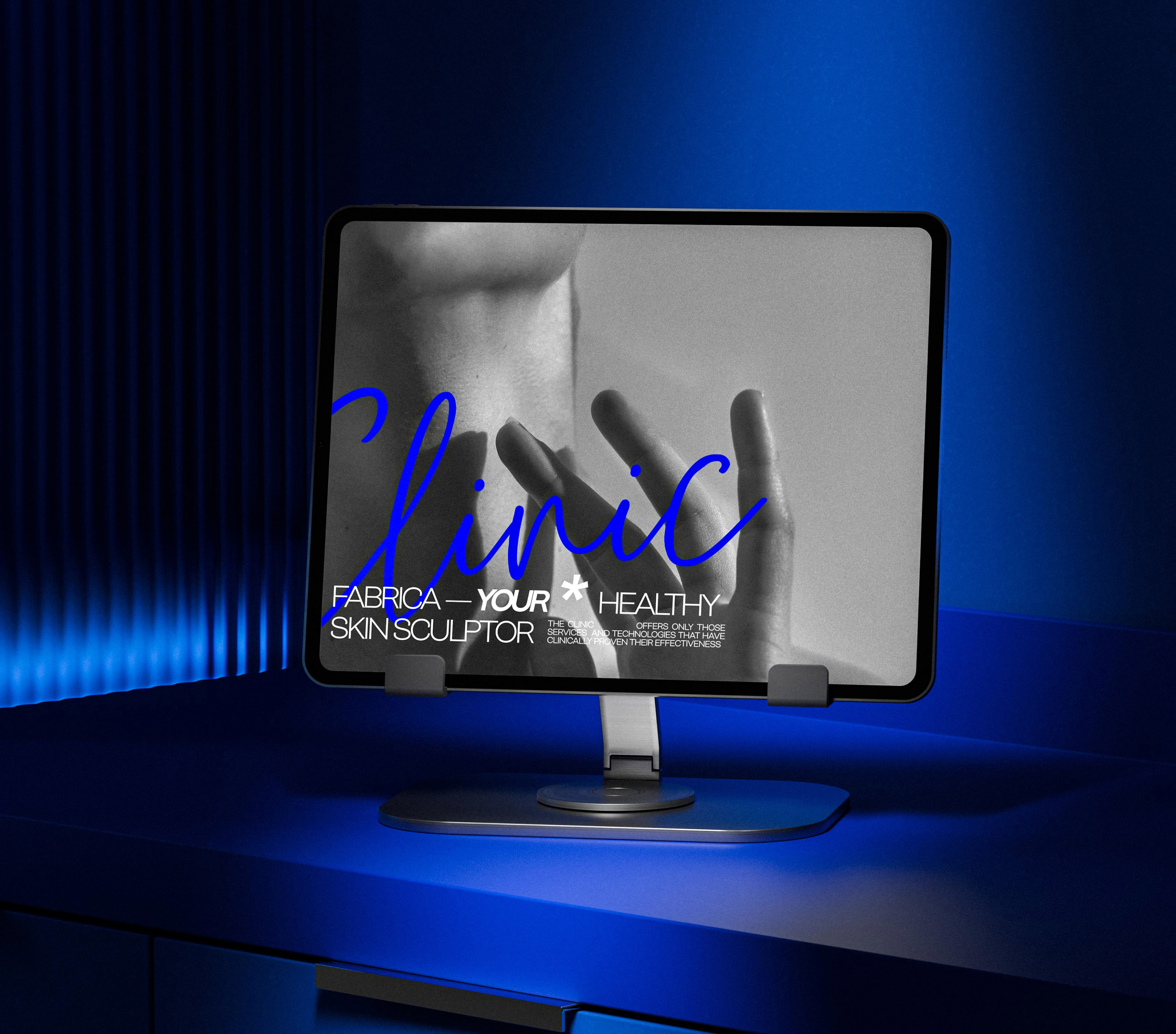 Clinic Fabrica — Изображение №8 — Интерфейсы, 3D на Dprofile