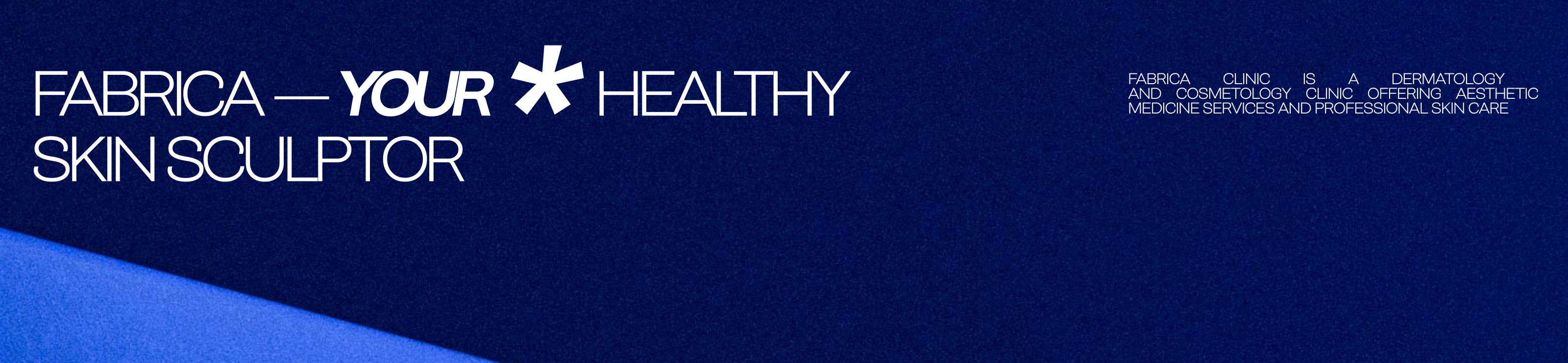 Clinic Fabrica — Изображение №3 — Интерфейсы, 3D на Dprofile