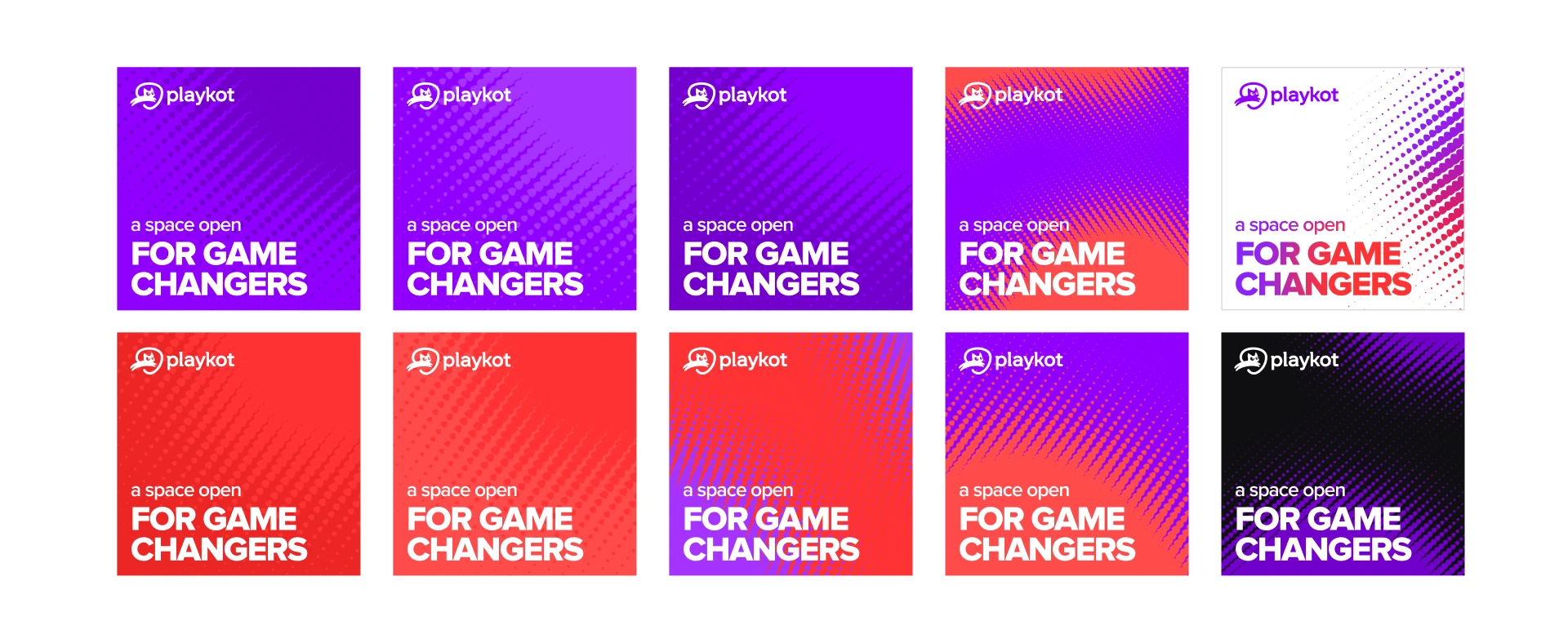 Playkot — Изображение №13 — Брендинг, Анимация на Dprofile