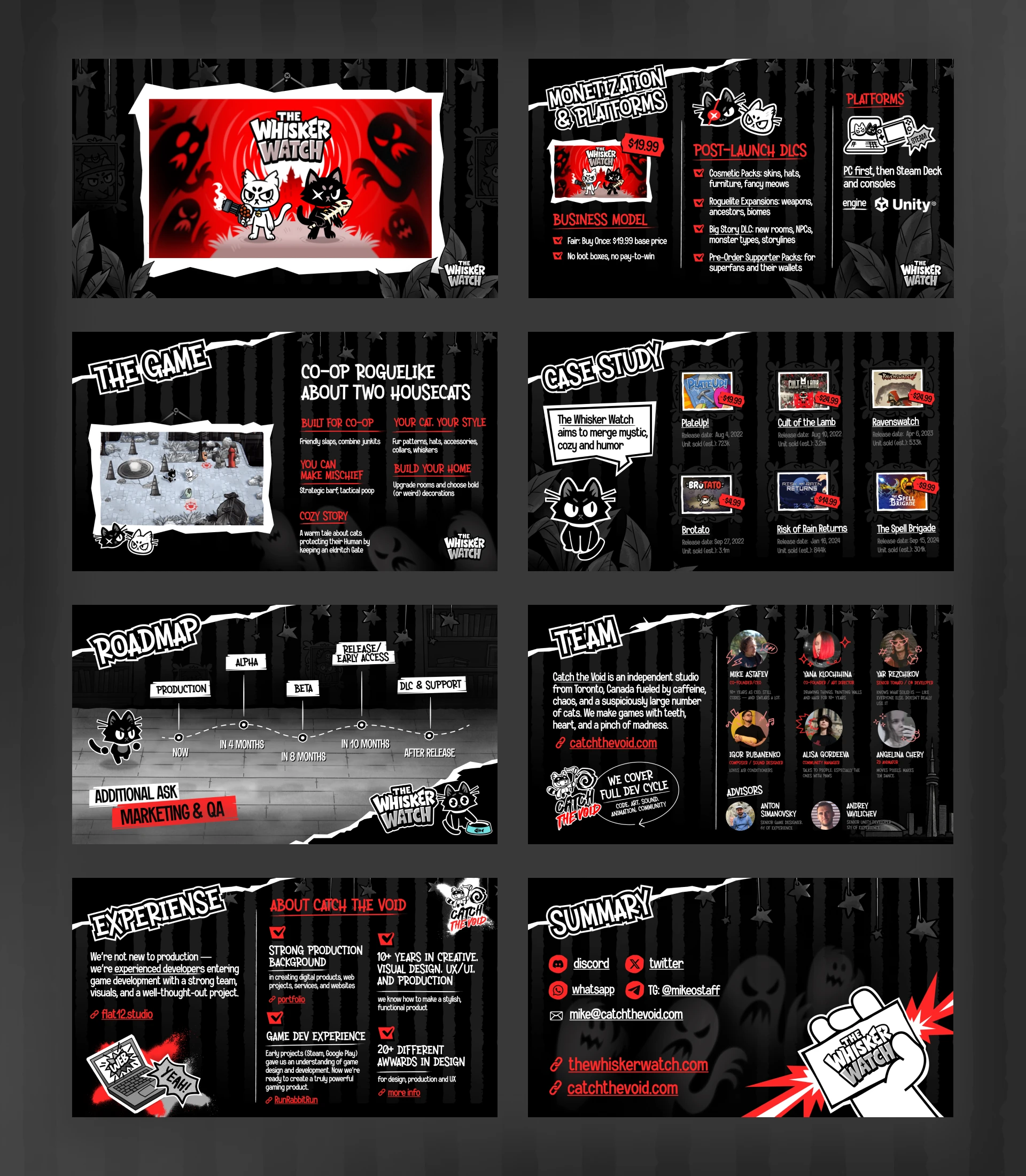 The Whisker Watch - GAME — Изображение №6 — Интерфейсы, Иллюстрация на Dprofile