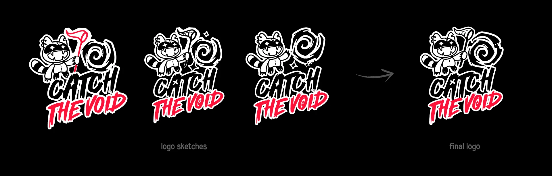 Catch The Void — Изображение №9 — Интерфейсы, Брендинг на Dprofile