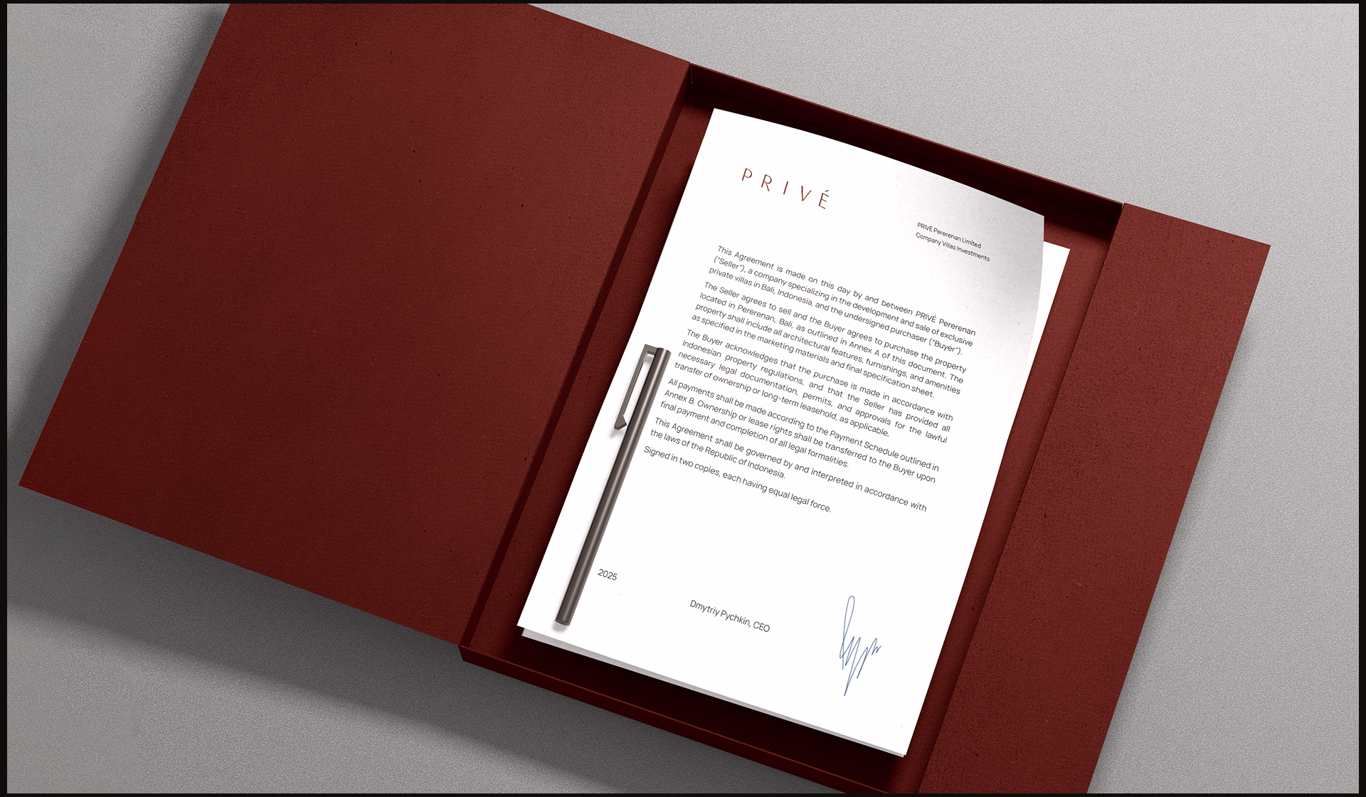 PRIVE Pererenan — Изображение №12 — Брендинг на Dprofile