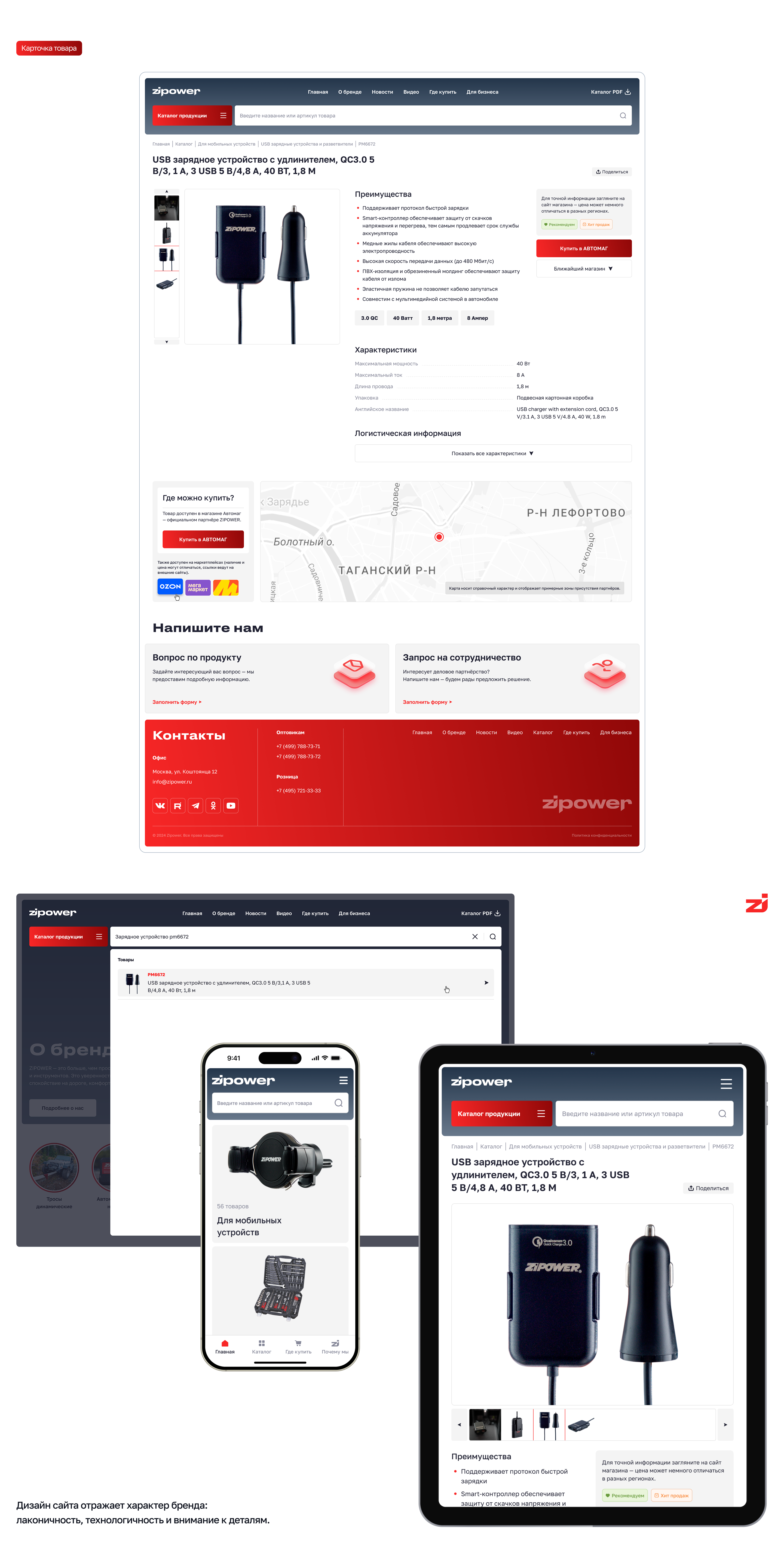 ZiPOWER — Изображение №11 — Интерфейсы, Брендинг на Dprofile