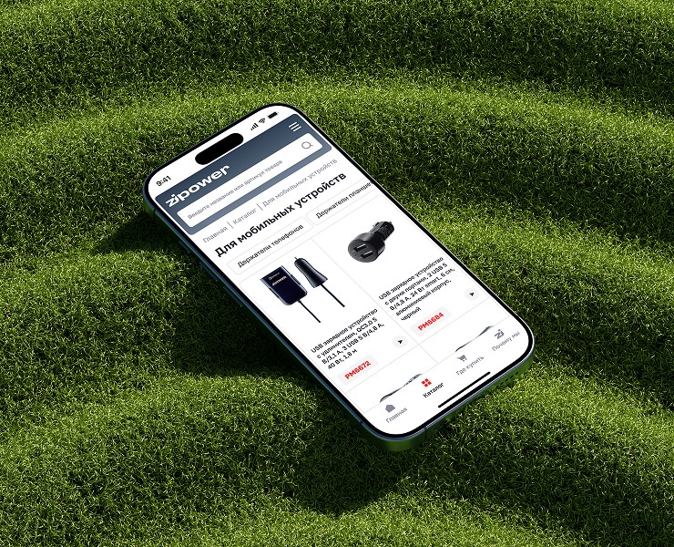 ZiPOWER — Интерфейсы, Брендинг на Dprofile