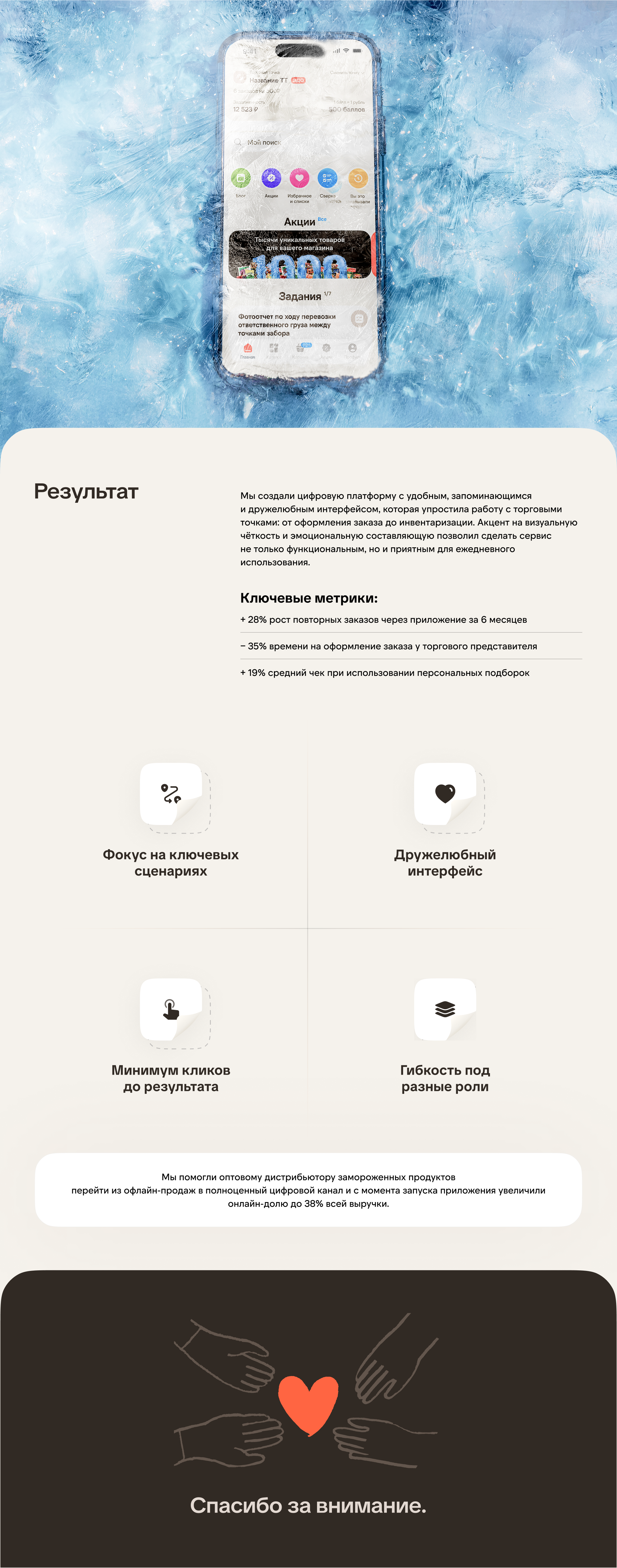 Премьер Айс | Дизайн приложения — Изображение №6 — Интерфейсы на Dprofile