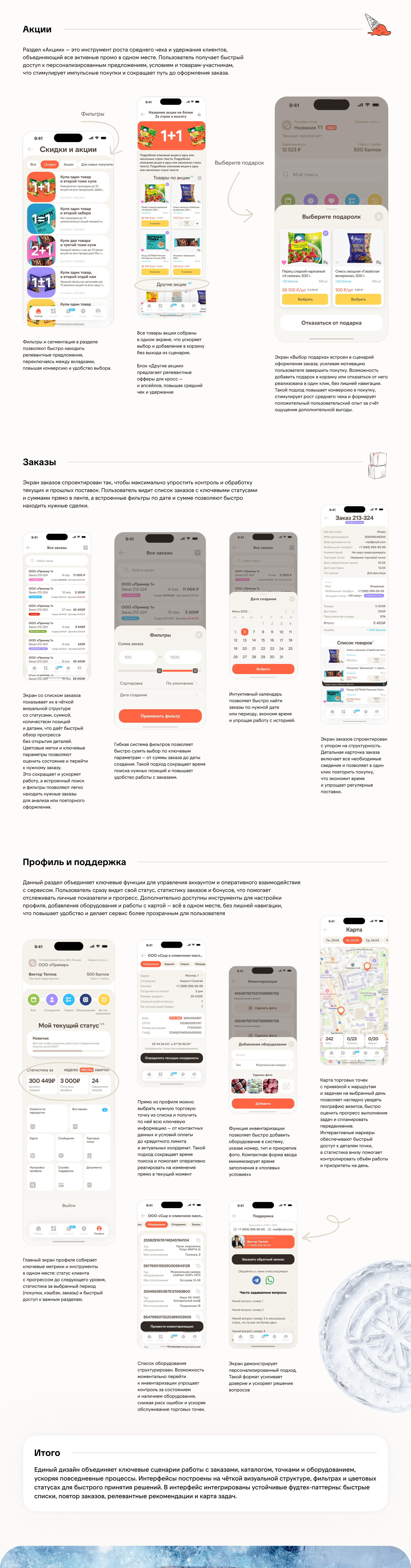 Премьер Айс | Дизайн приложения — Изображение №6 — Интерфейсы на Dprofile