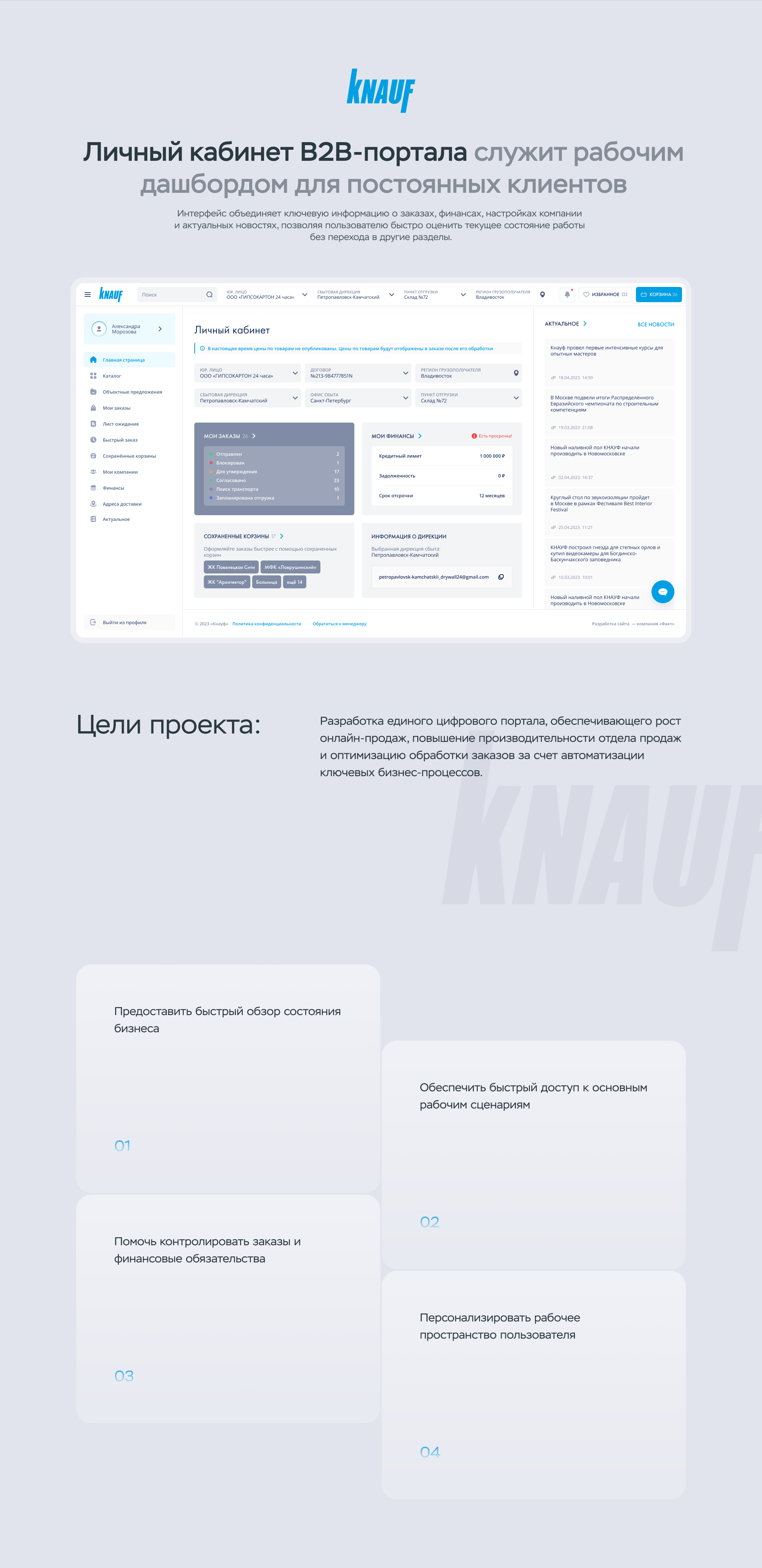 Knauf — Изображение №2 — Интерфейсы на Dprofile