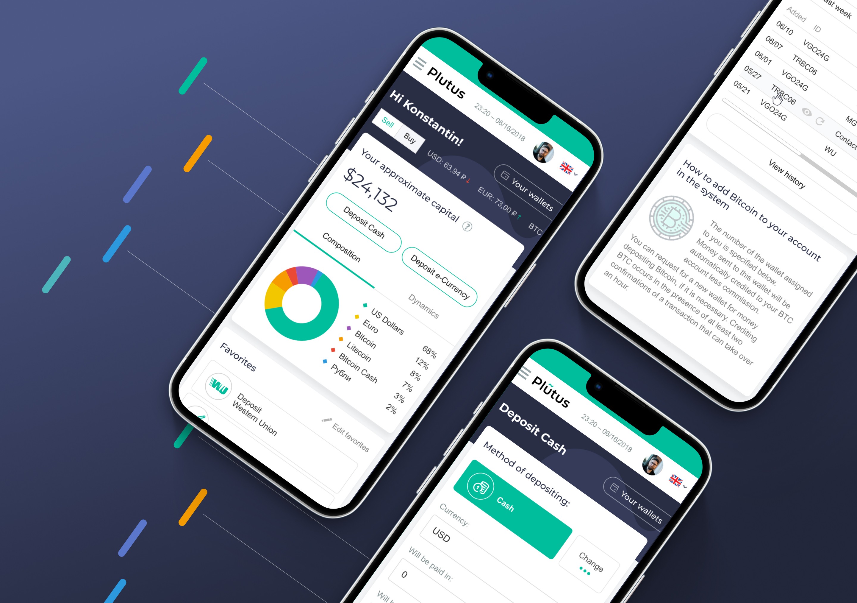 Fintech // Дизайн платёжной системы — Изображение №7 — Интерфейсы на Dprofile