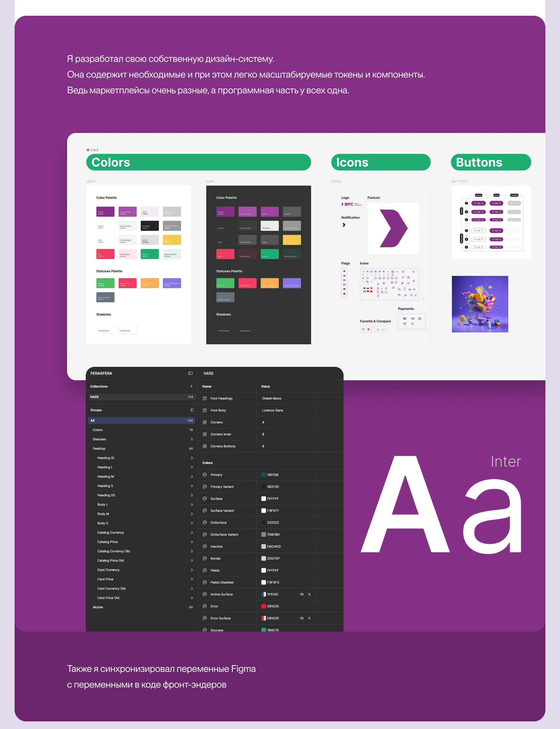 Product Design + AI международной маркетплейс-платформы — Изображение №6 — Интерфейсы на Dprofile