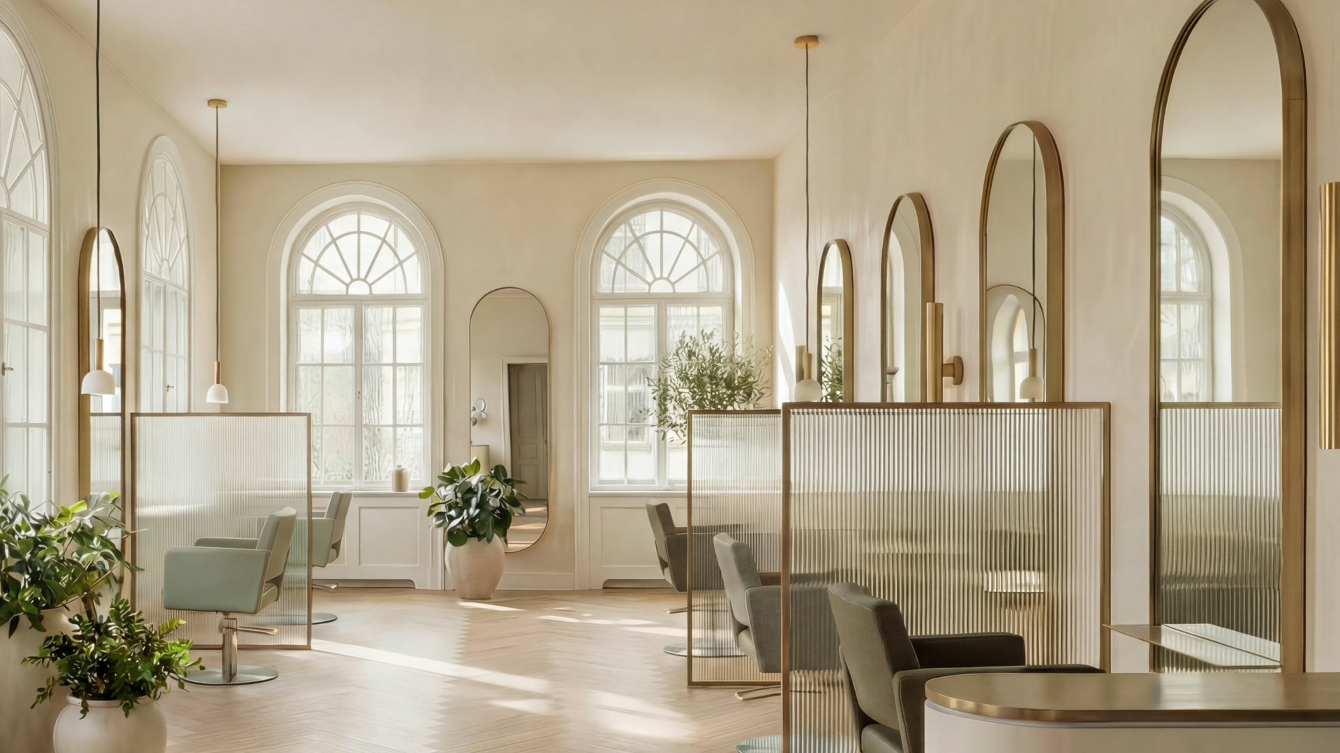 ( ОРАНЖЕРИ ) Студия красоты — Изображение №11 — Брендинг на Dprofile