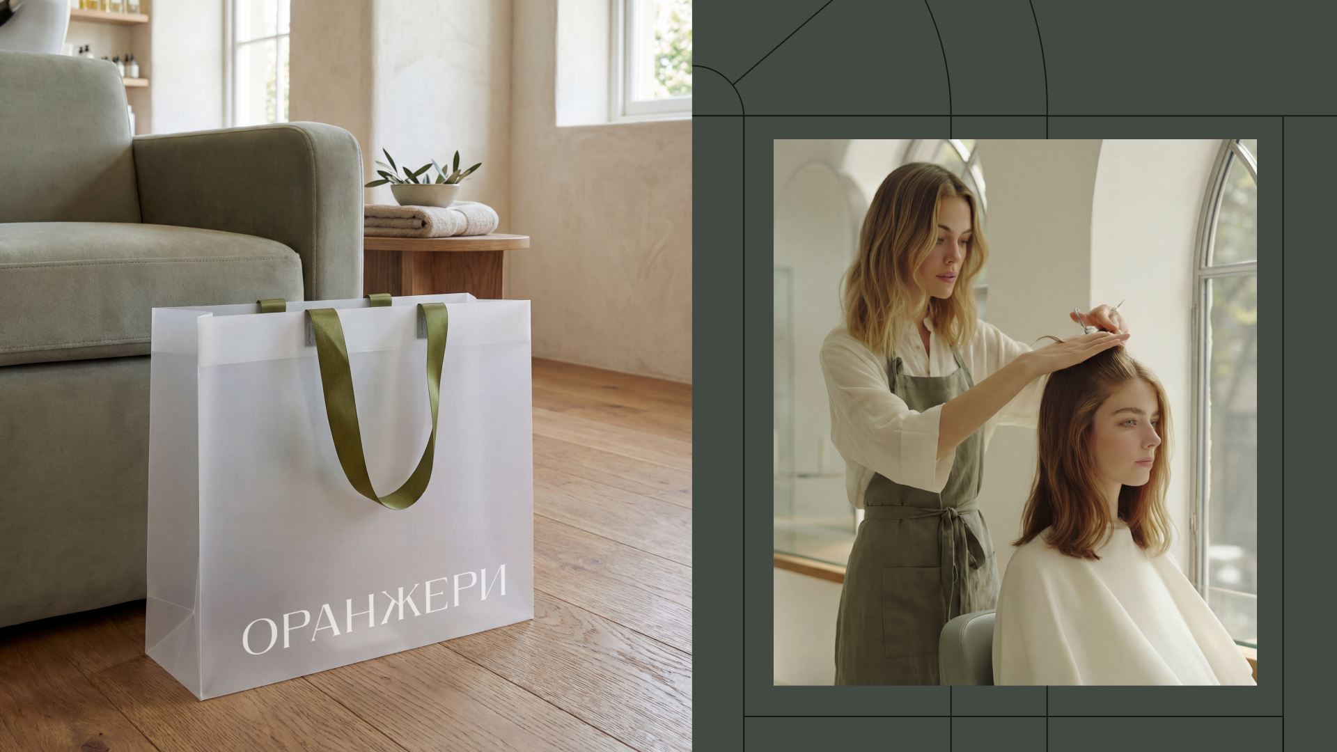 ( ОРАНЖЕРИ ) Студия красоты — Изображение №8 — Брендинг на Dprofile