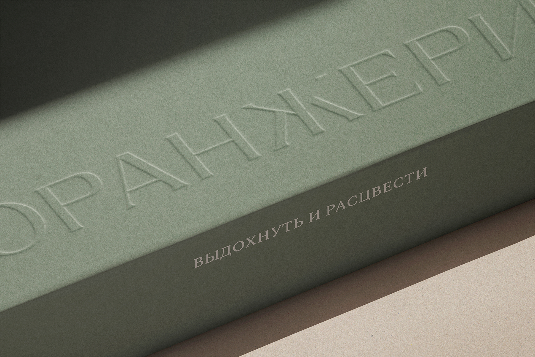 ( ОРАНЖЕРИ ) Студия красоты — Изображение №15 — Брендинг на Dprofile