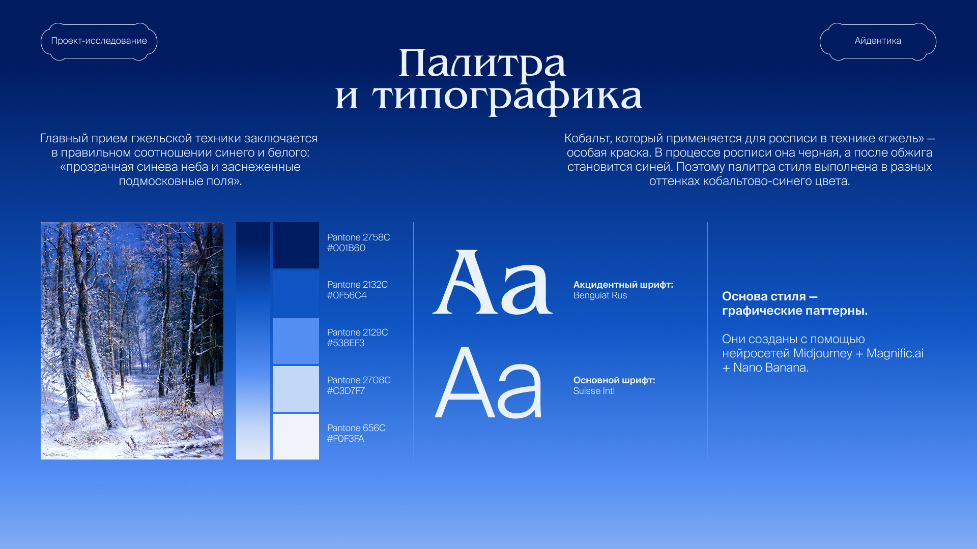 Гжель — Изображение №4 — Брендинг, Иллюстрация на Dprofile