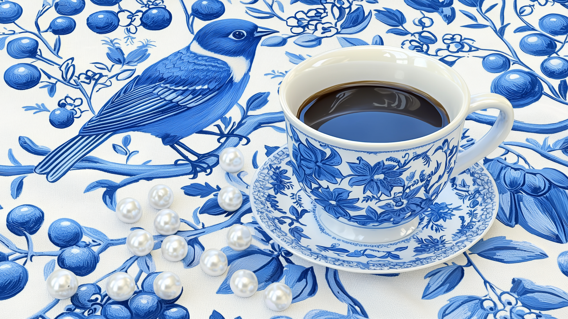 Гжель — Изображение №9 — Брендинг, Иллюстрация на Dprofile