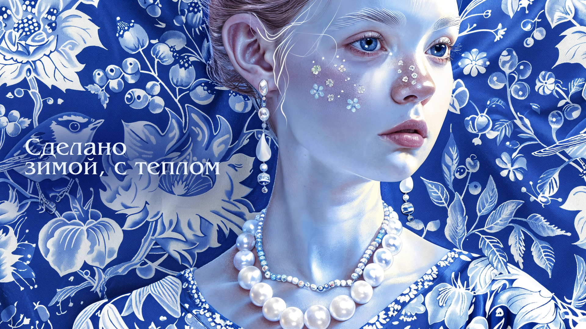Гжель — Изображение №11 — Брендинг, Иллюстрация на Dprofile