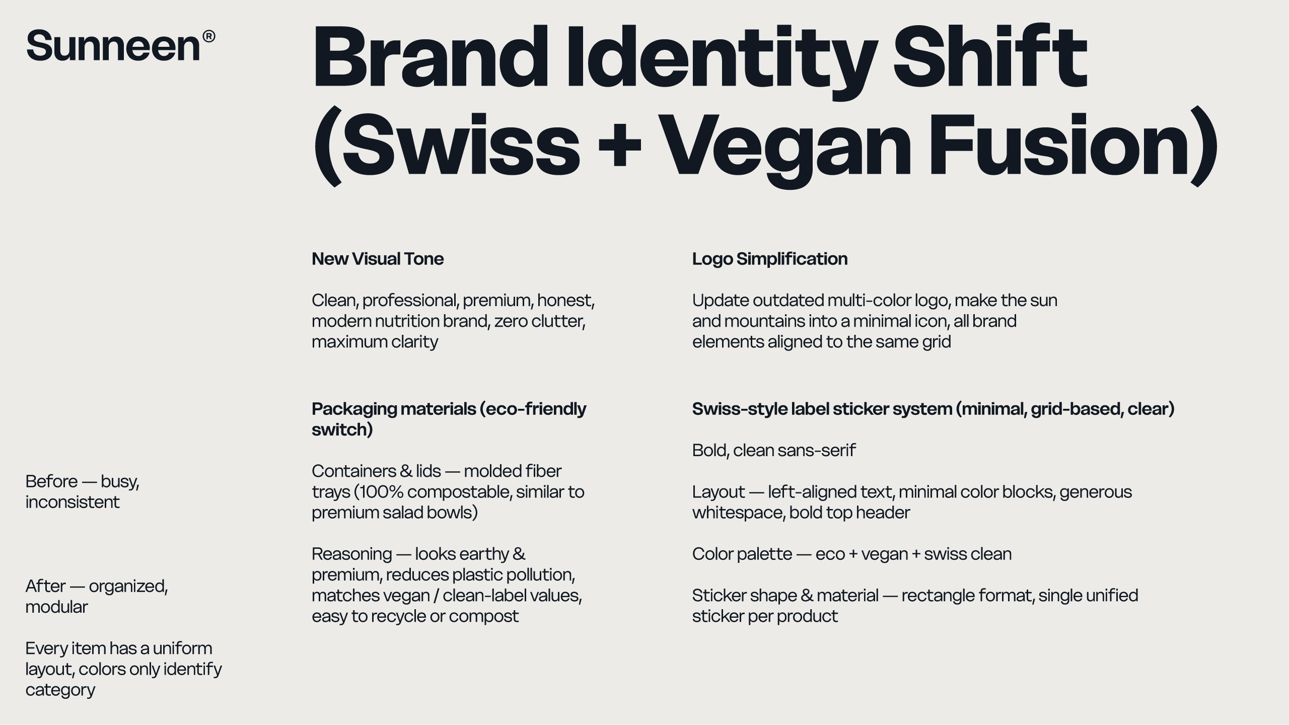 Sunneen — Изображение №2 — Брендинг на Dprofile