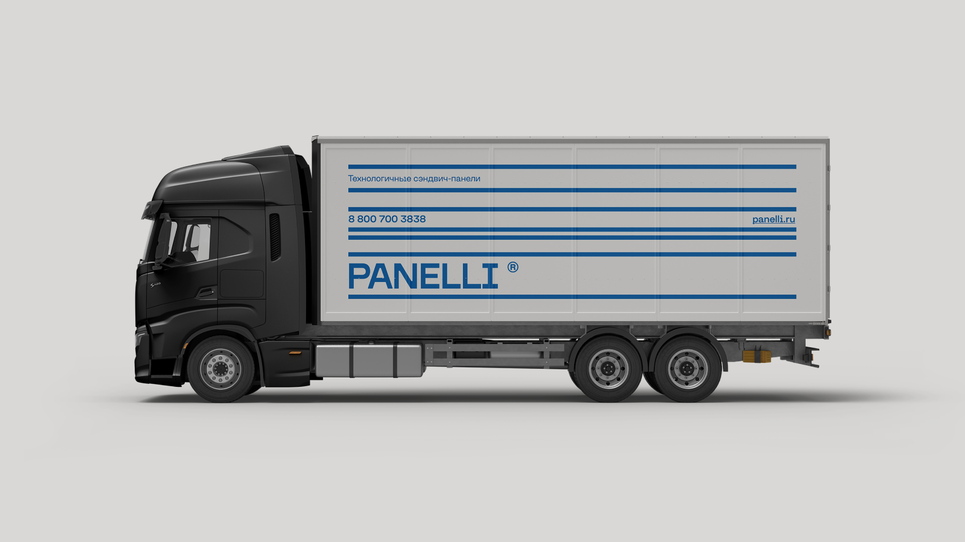 PANELLI® — Изображение №4 — Брендинг на Dprofile