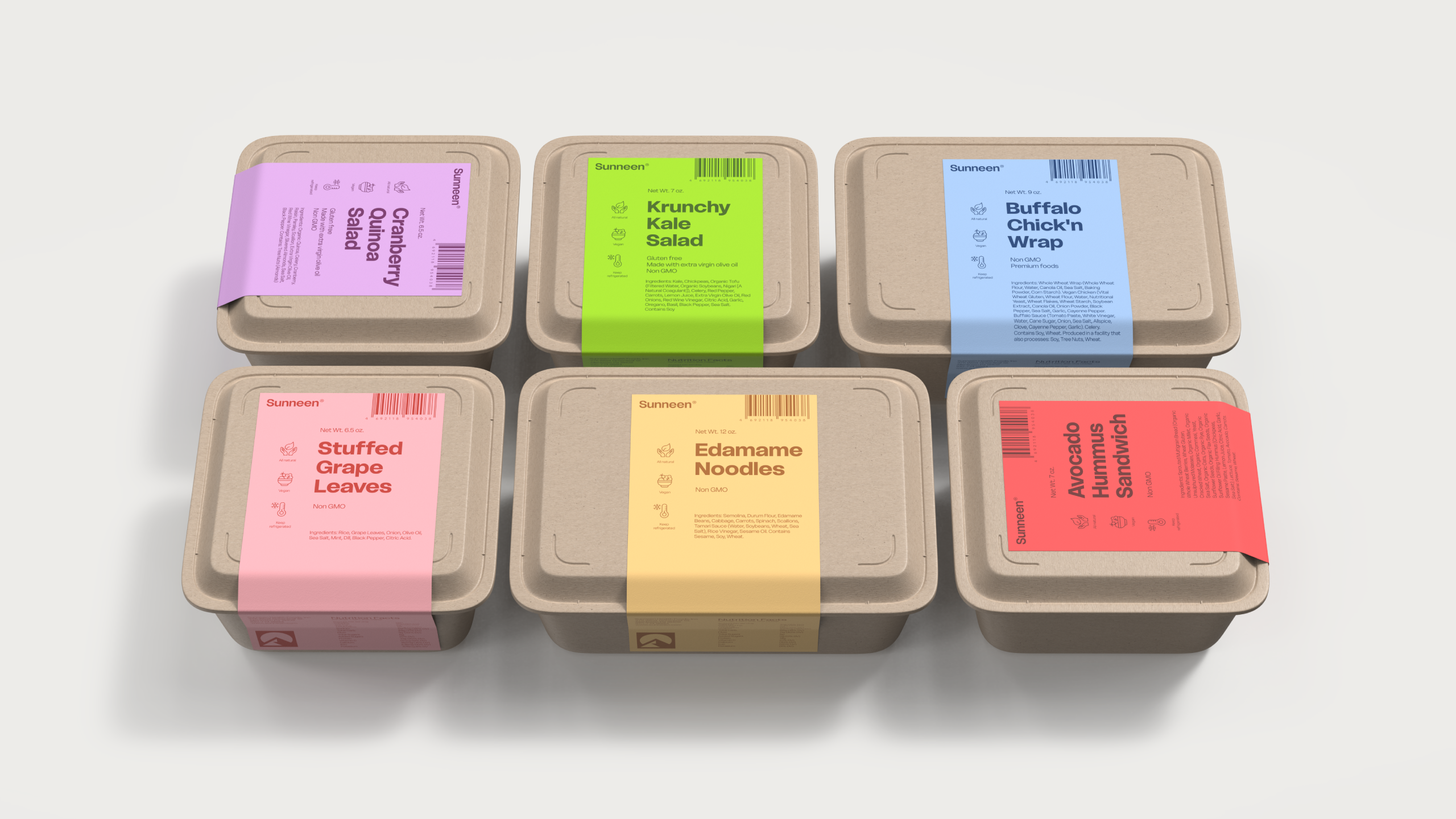 Sunneen — Изображение №16 — Брендинг на Dprofile