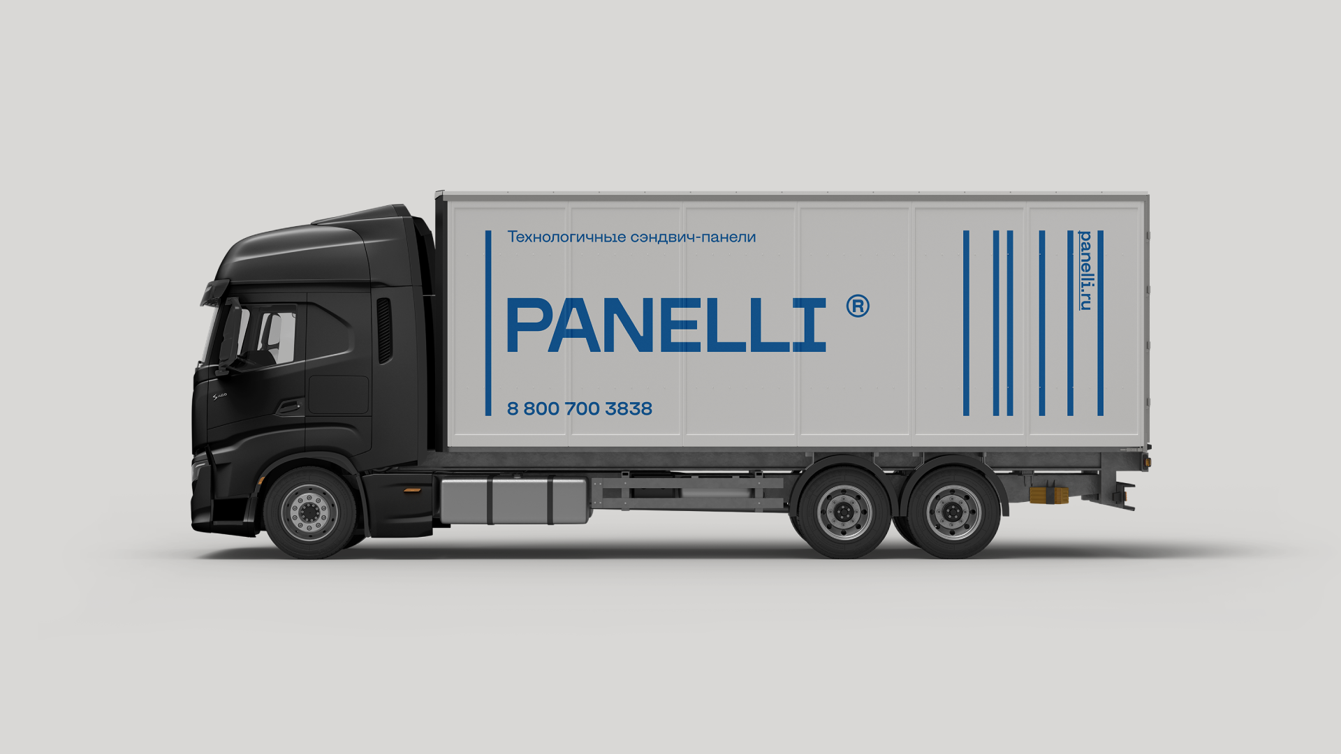 PANELLI® — Изображение №5 — Брендинг на Dprofile