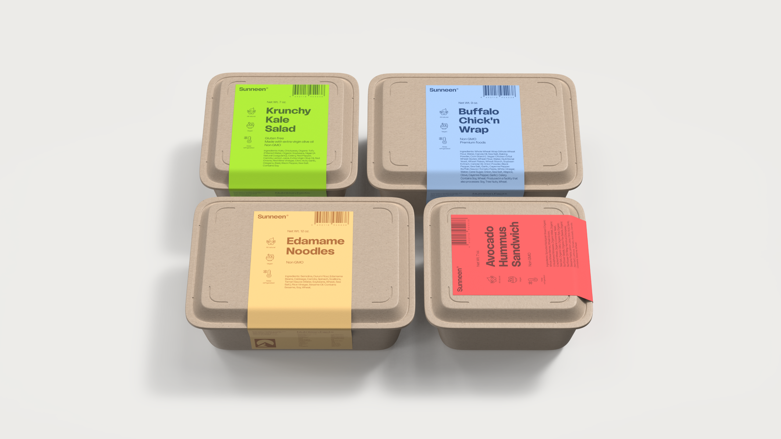 Sunneen — Изображение №8 — Брендинг на Dprofile