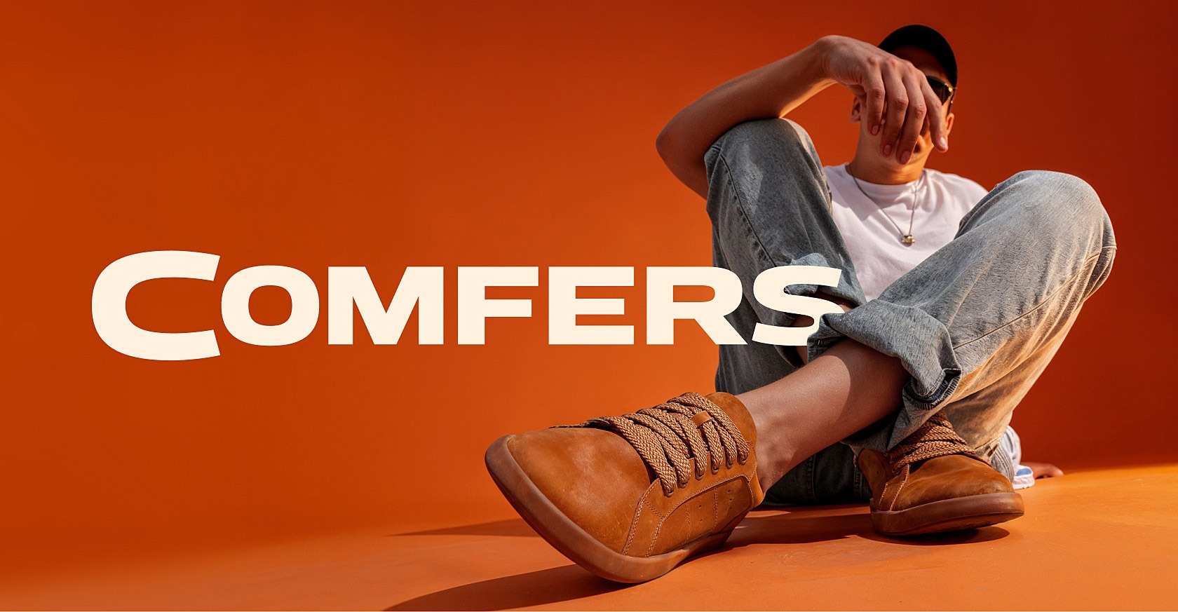 Comfers — Айдентика бренда комфортной обуви — Изображение №1 — Брендинг на Dprofile