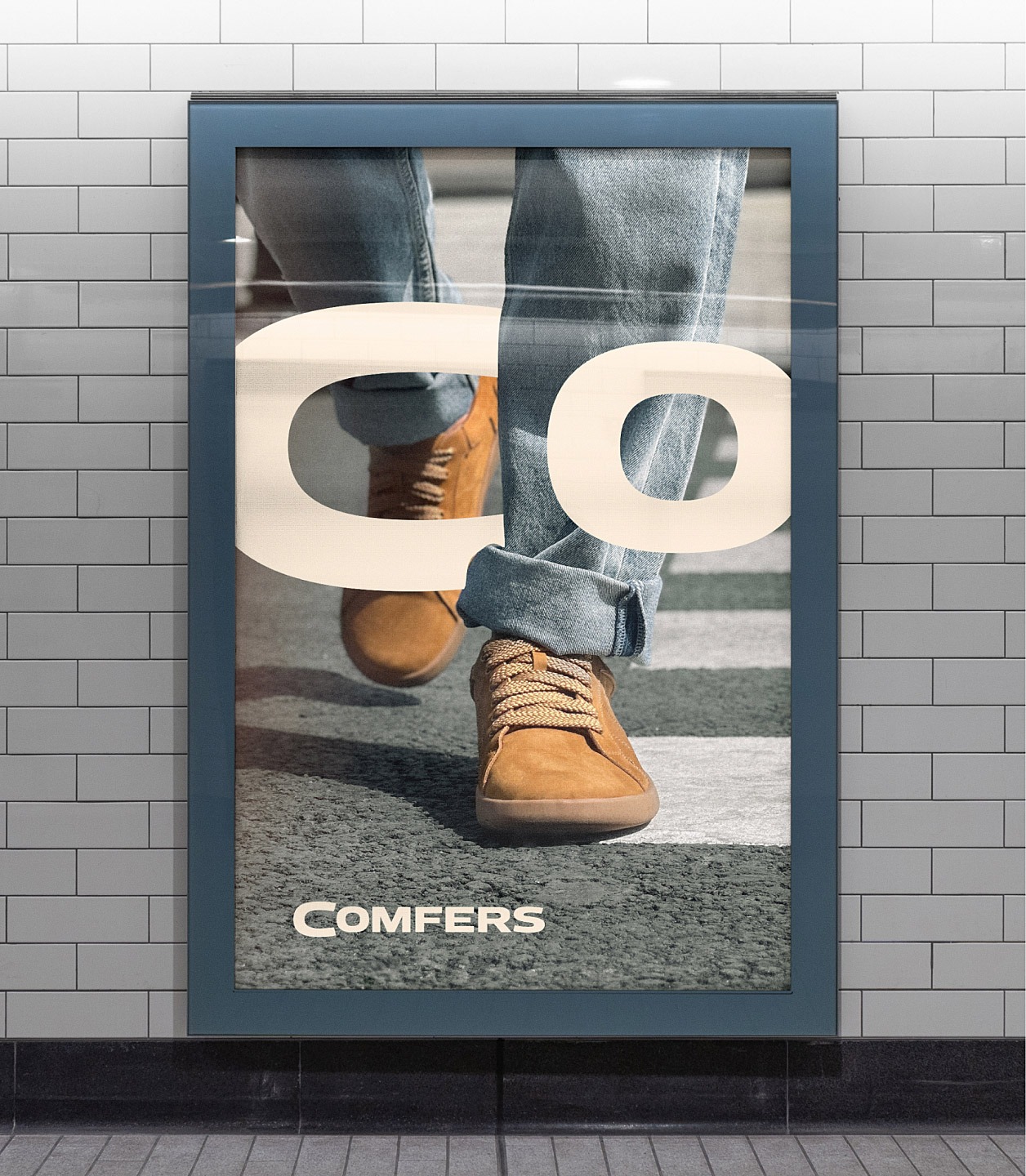 Comfers — Айдентика бренда комфортной обуви — Изображение №8 — Брендинг на Dprofile