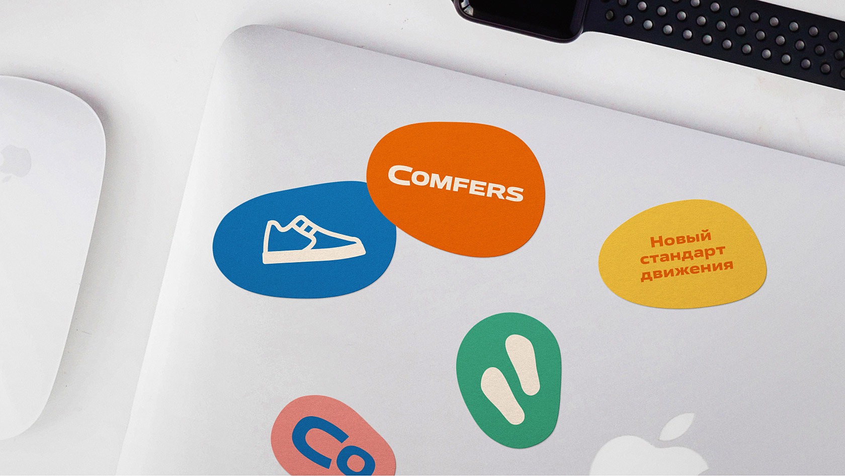 Comfers — Айдентика бренда комфортной обуви — Изображение №19 — Брендинг на Dprofile