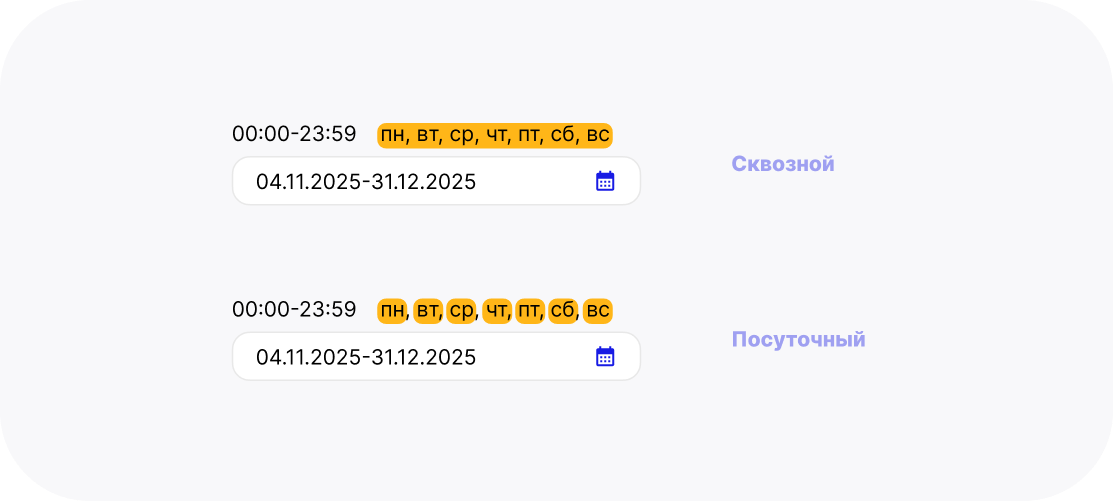 Гибкий календарь для отчетов — Изображение №7 — Интерфейсы на Dprofile