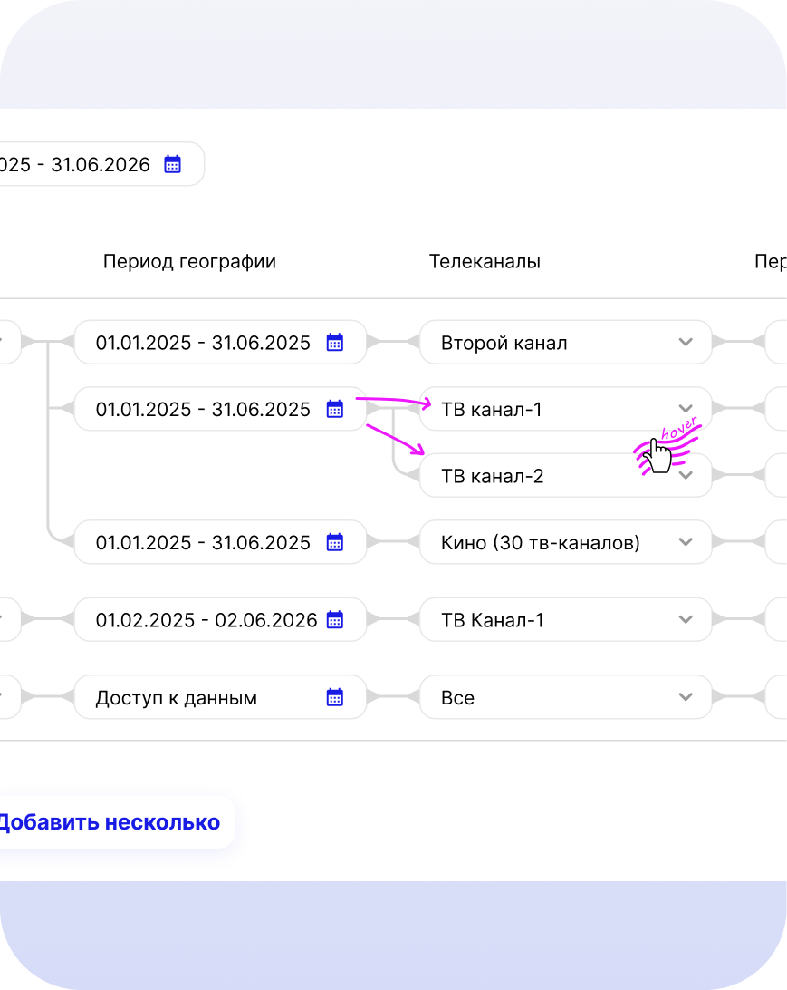 Конструктор доступов — Изображение №4 — Интерфейсы на Dprofile