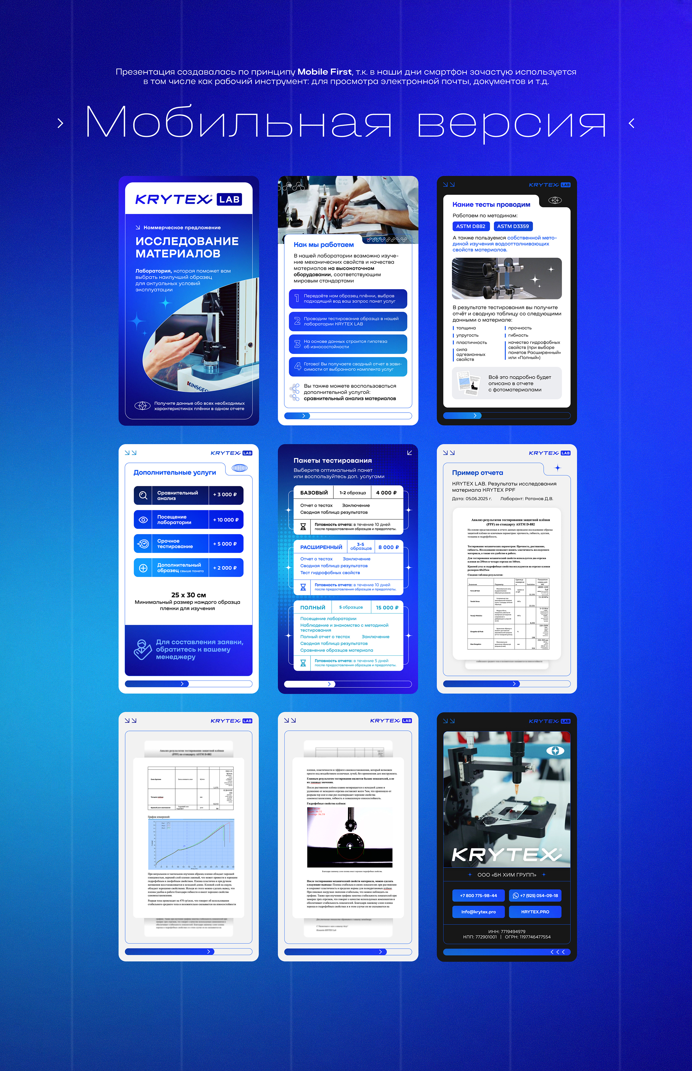 Дизайн презентации | КП | мобильная презентация — Изображение №5 — Графика, Маркетинг на Dprofile