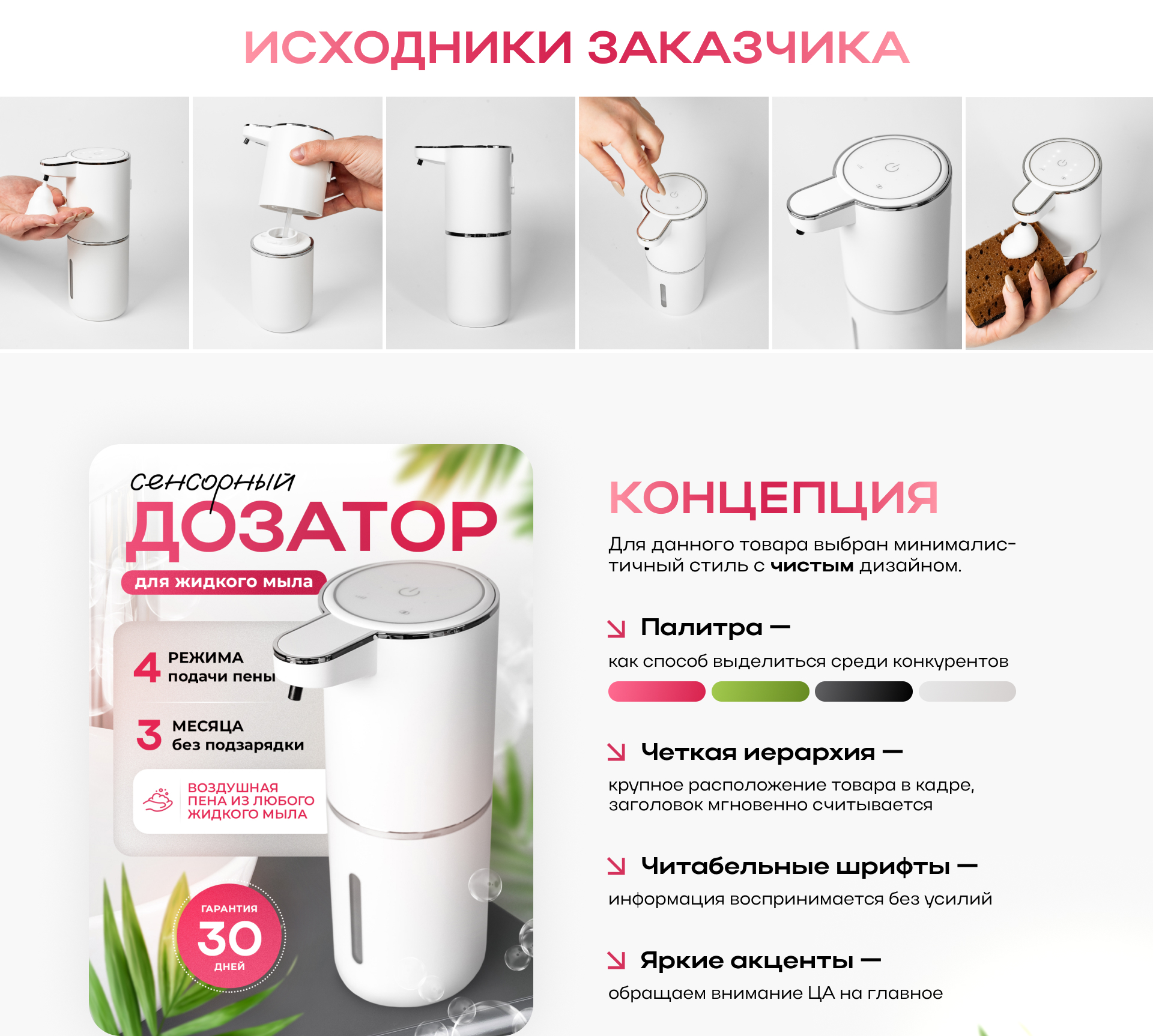 Инфографика для Wildberries | дизайн карточки товара — Изображение №2 — Графика, Маркетинг на Dprofile