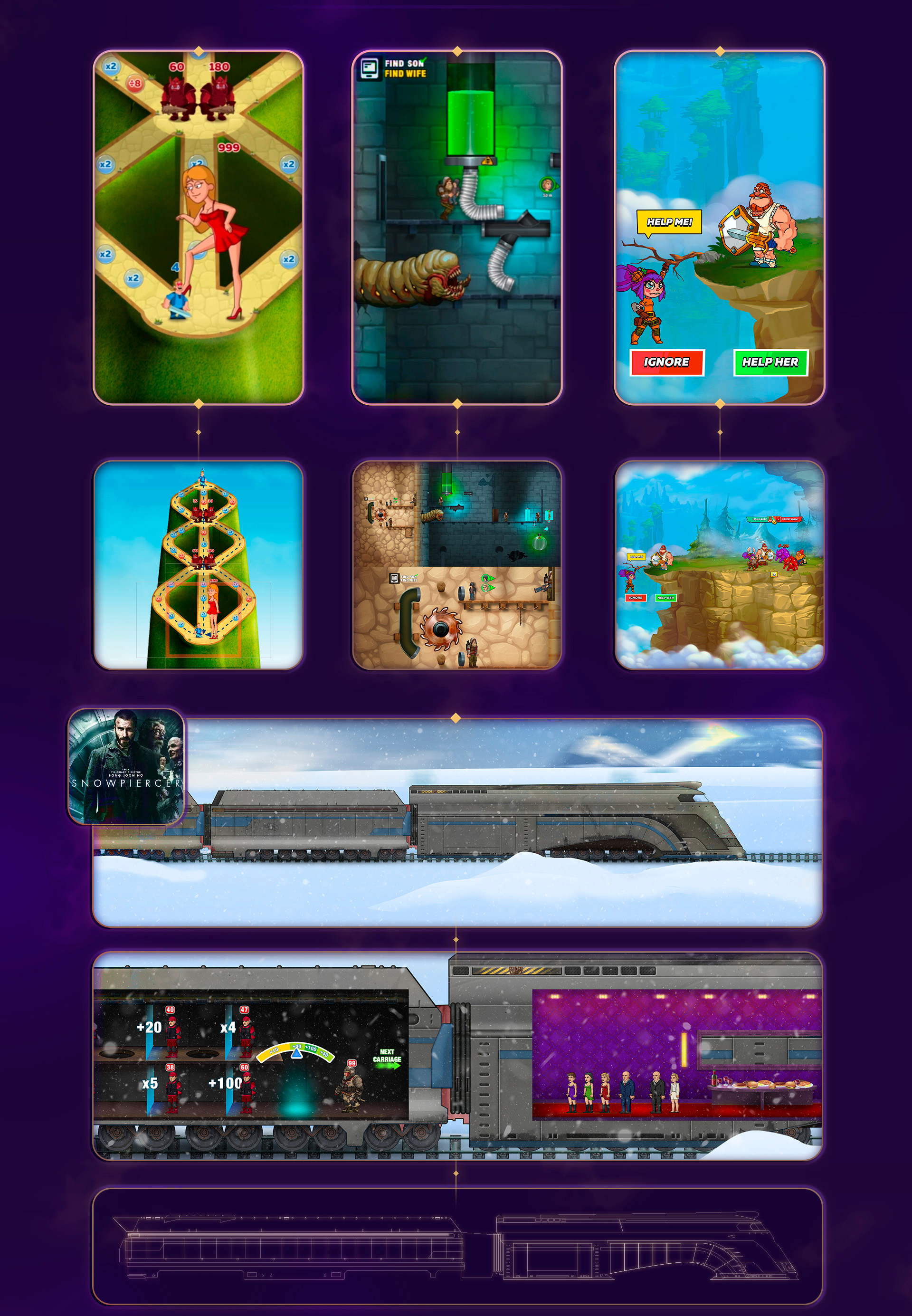 @mail.ru (MY.GAMES) — Изображение №4 — Иллюстрация на Dprofile