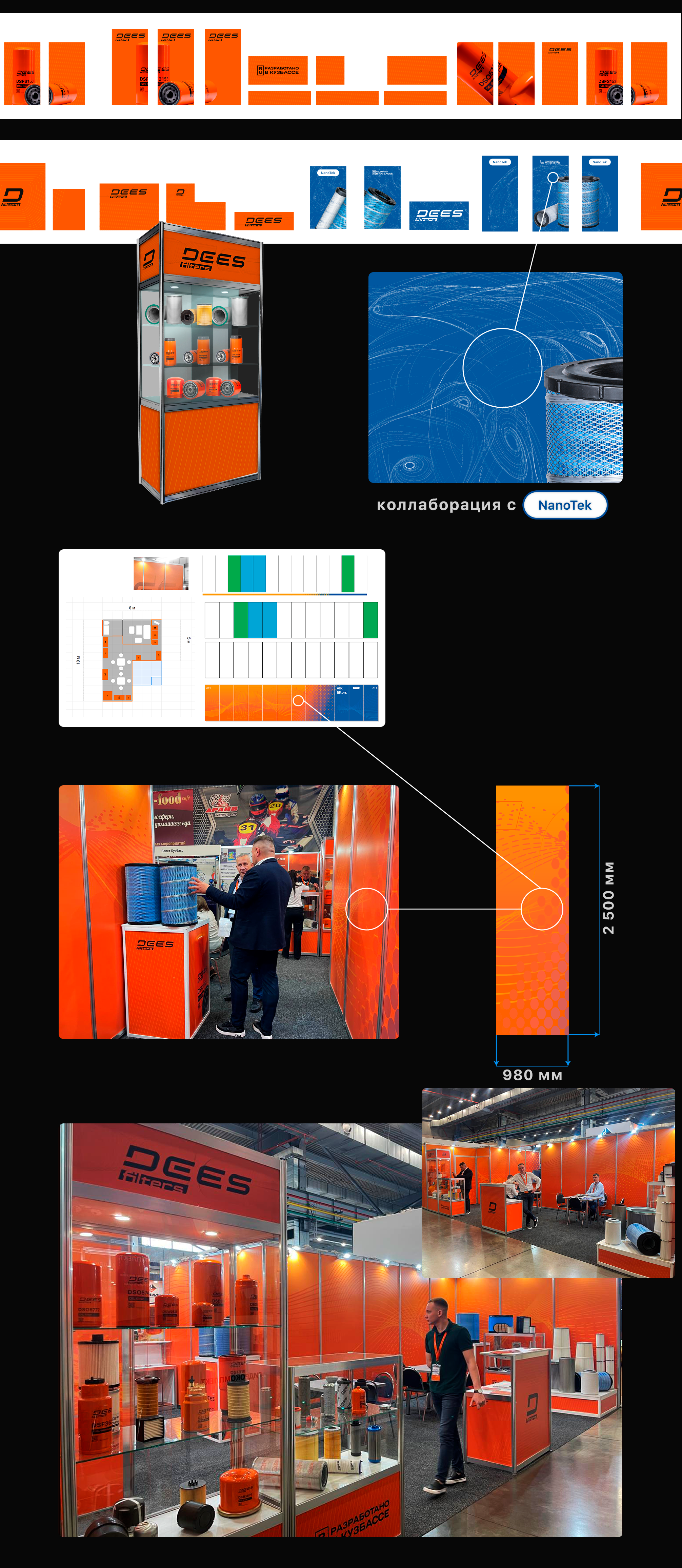 Фильтры для горнодобывающей техники — Изображение №7 — Брендинг, Графика на Dprofile