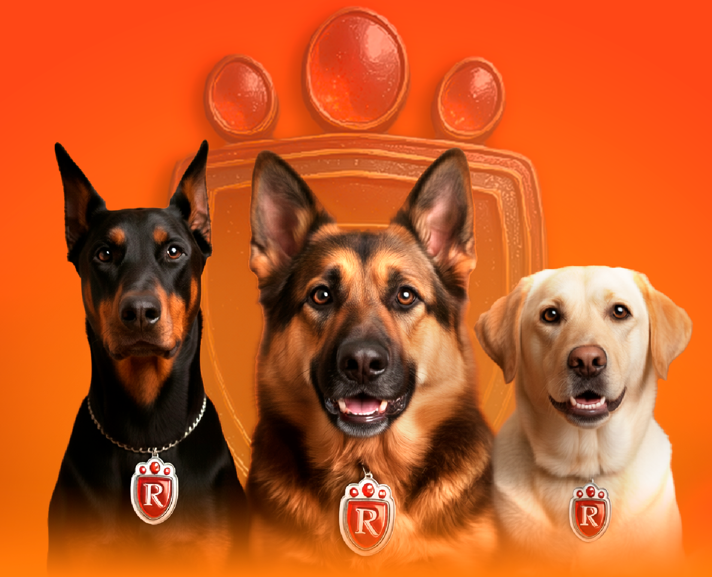 Корм для собак ROYAL GUARD — Брендинг на Dprofile