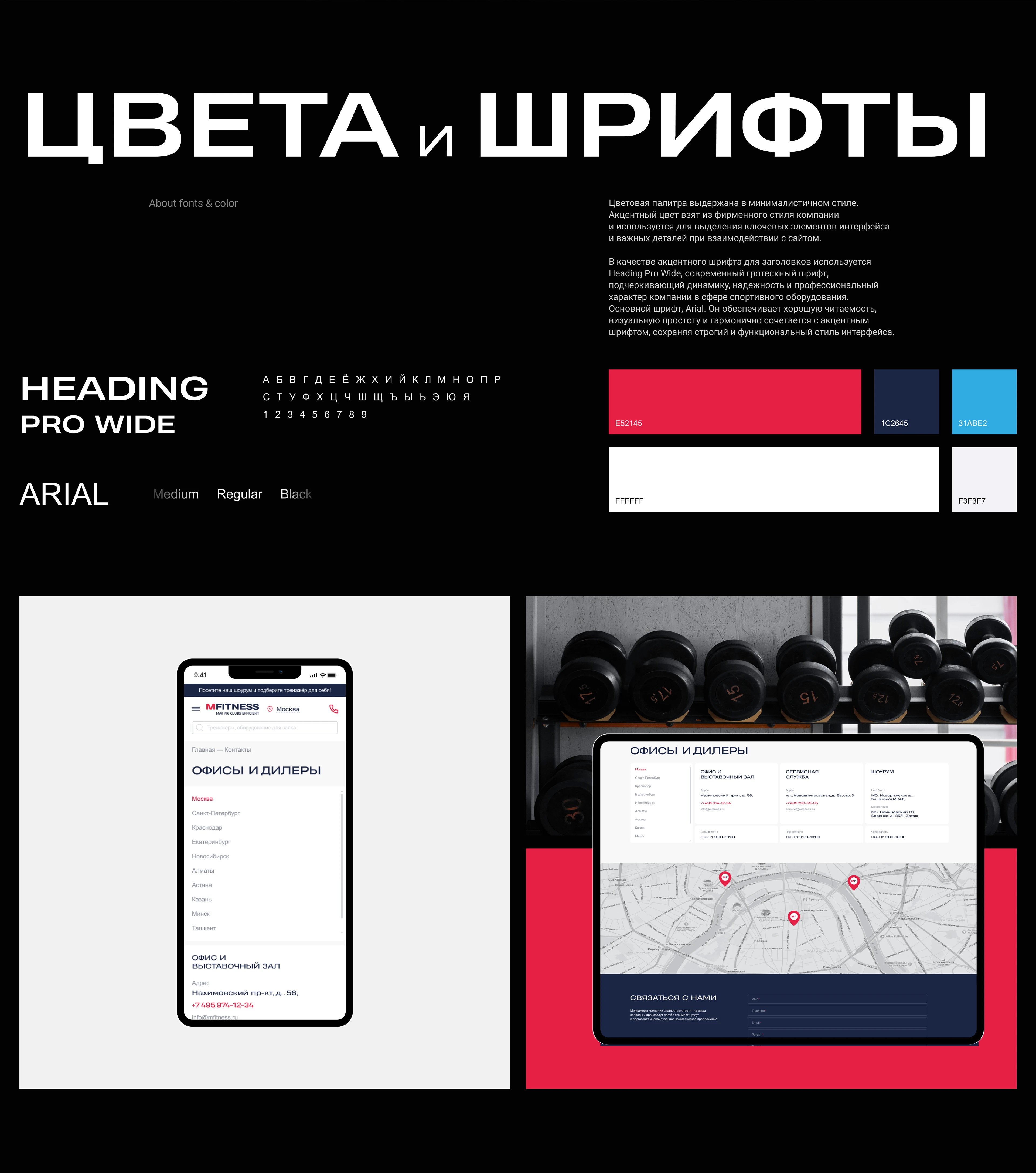 Mfitness — B2B Website Design — Изображение №10 — Интерфейсы, Маркетинг на Dprofile